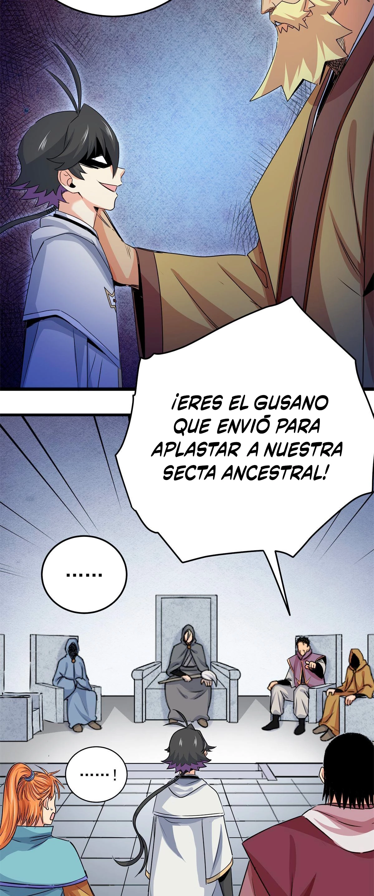 Dominación Del Emperador Capítulo 24 - Página 11 en español