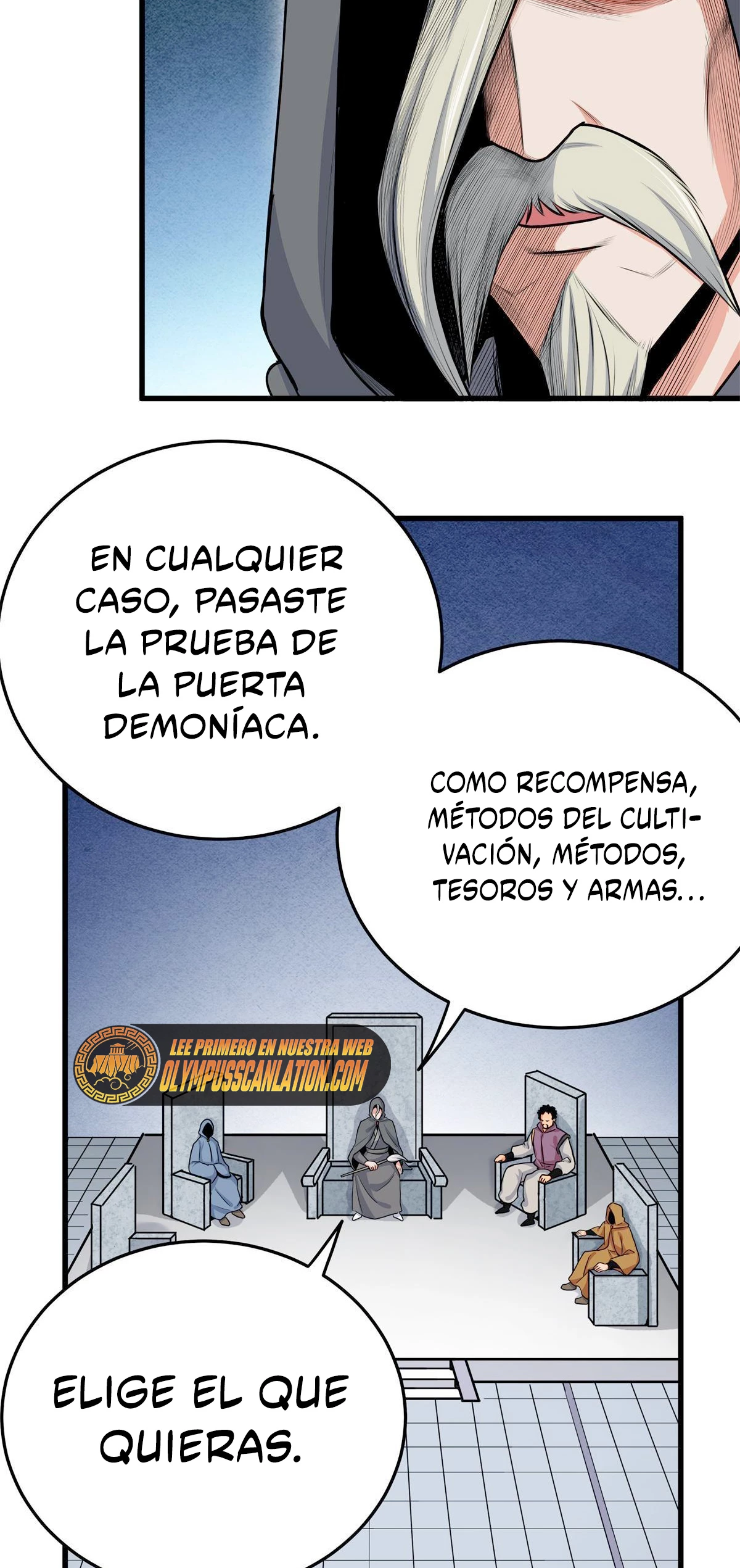 Dominación Del Emperador Capítulo 24 - Página 18 en español