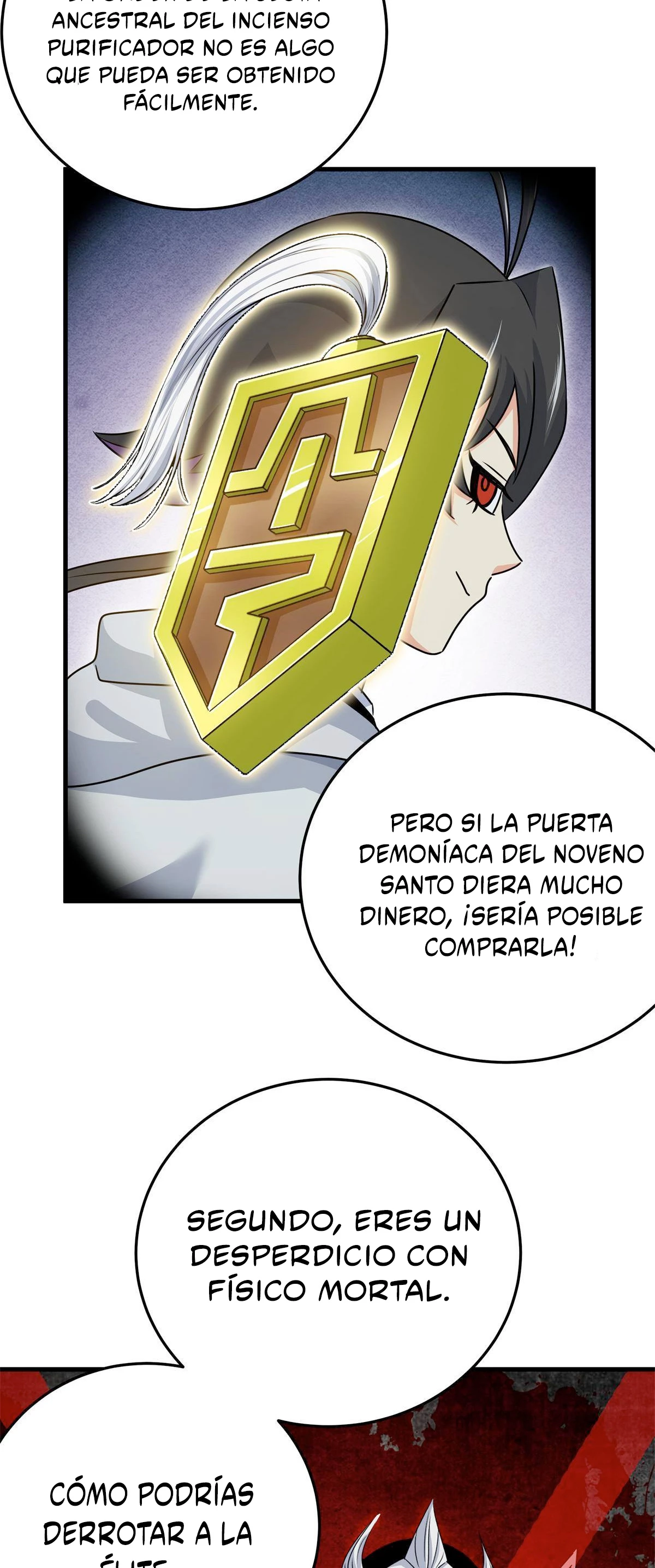 Dominación Del Emperador Capítulo 24 - Página 7 en español