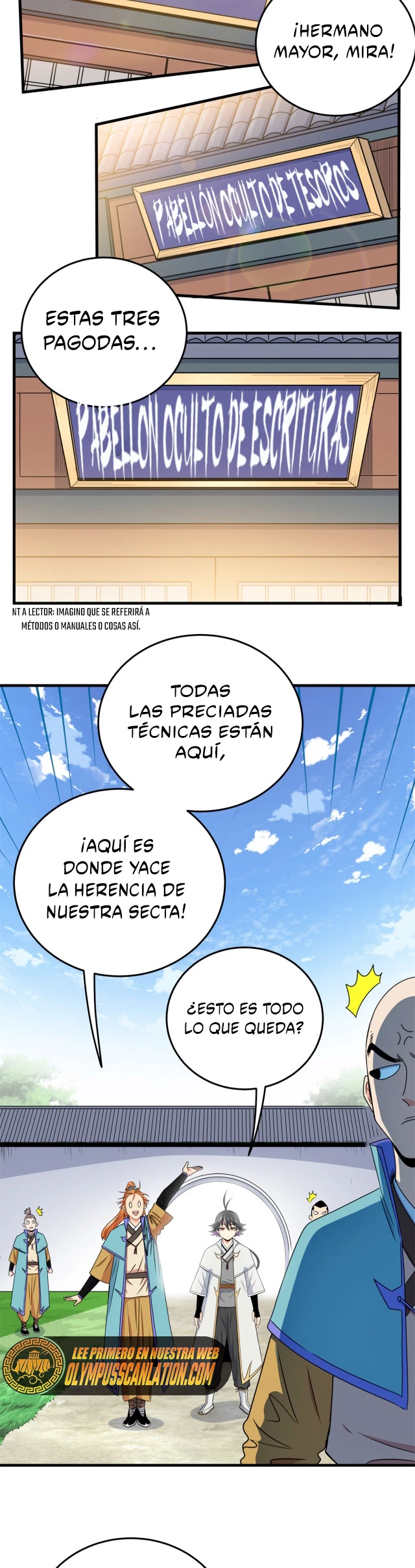 Dominación Del Emperador Capítulo 25 - Página 11 en español