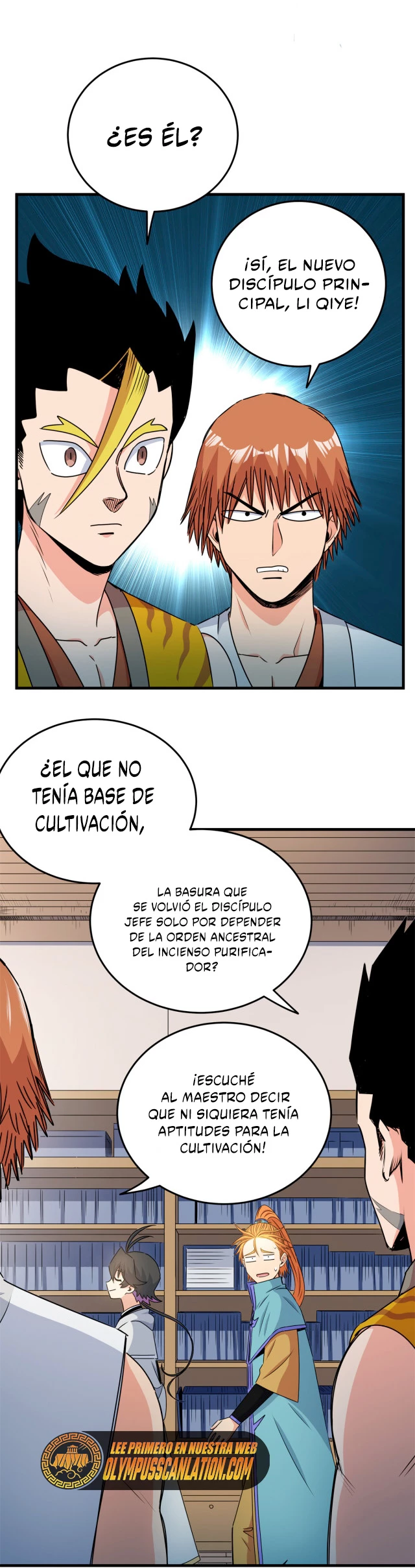 Dominación Del Emperador Capítulo 25 - Página 13 en español