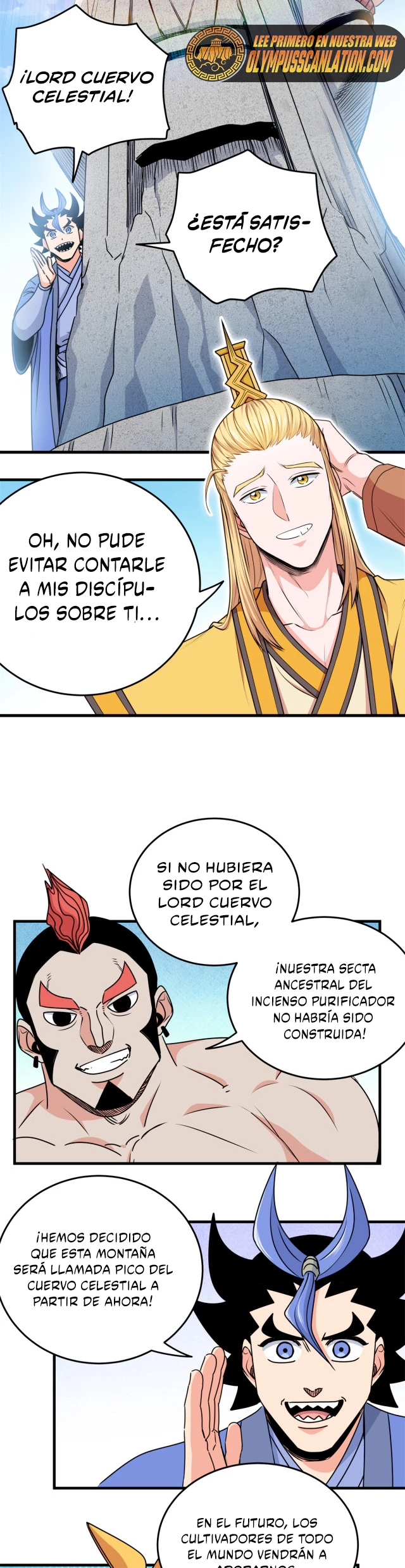 Dominación Del Emperador Capítulo 25 - Página 5 en español