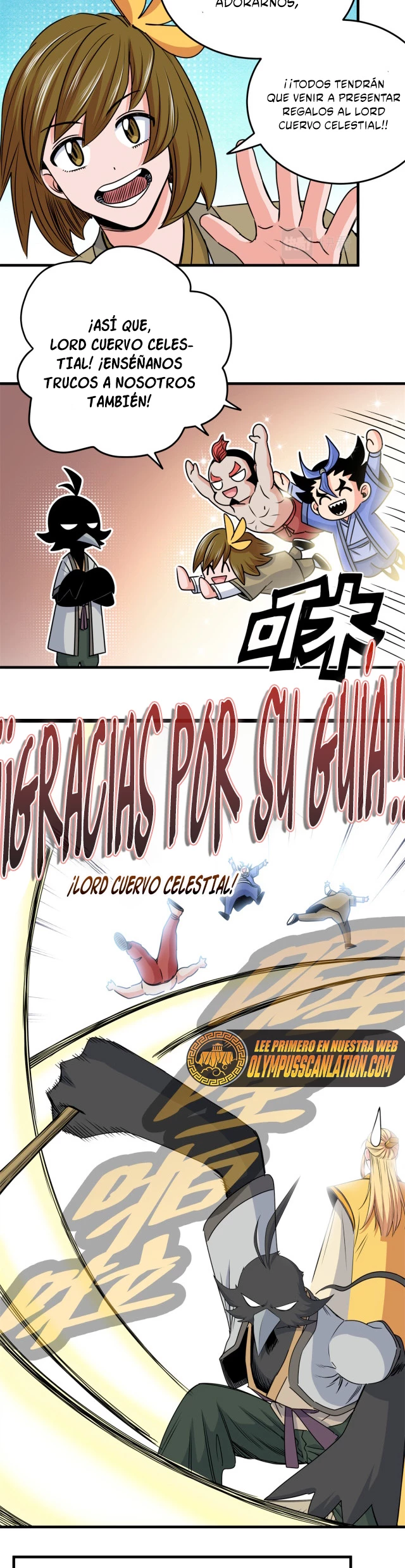 Dominación Del Emperador Capítulo 25 - Página 6 en español