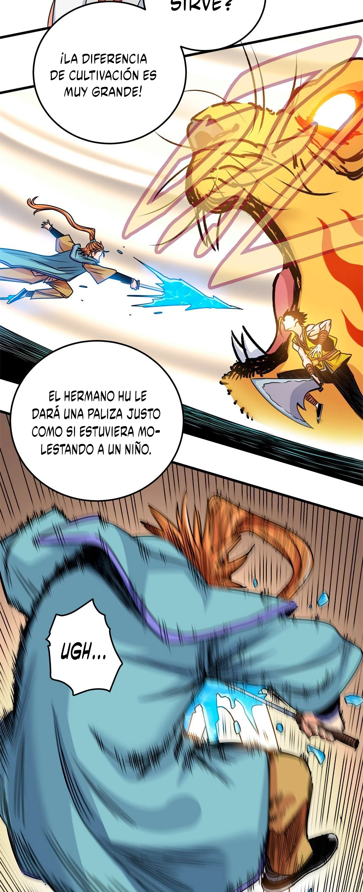 Dominación Del Emperador Capítulo 27 - Página 9 en español