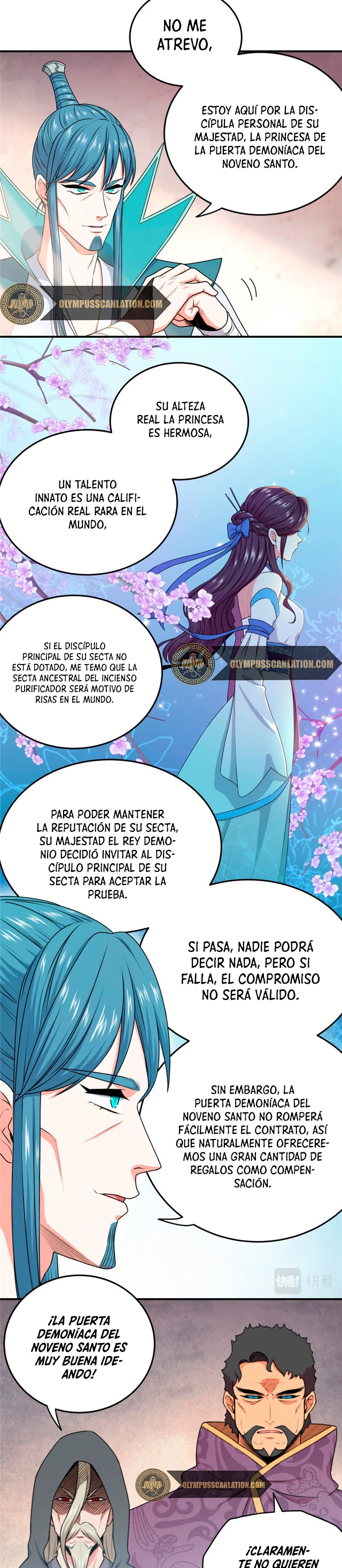 Dominación Del Emperador Capítulo 3 - Página 3 en español