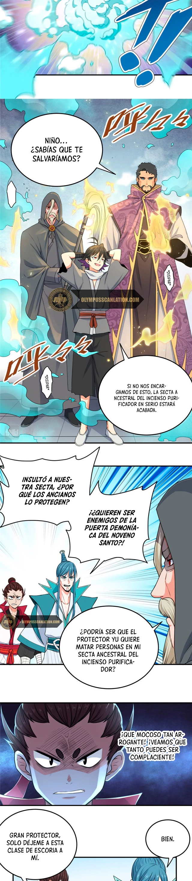 Dominación Del Emperador Capítulo 3 - Página 6 en español