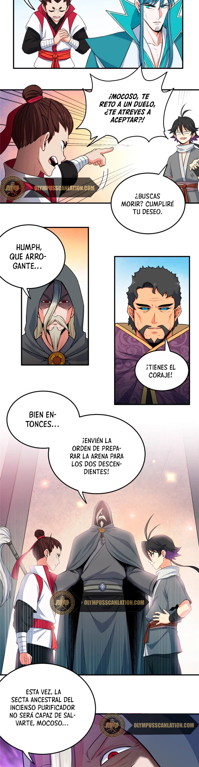 Dominación Del Emperador Capítulo 3 - Página 7 en español