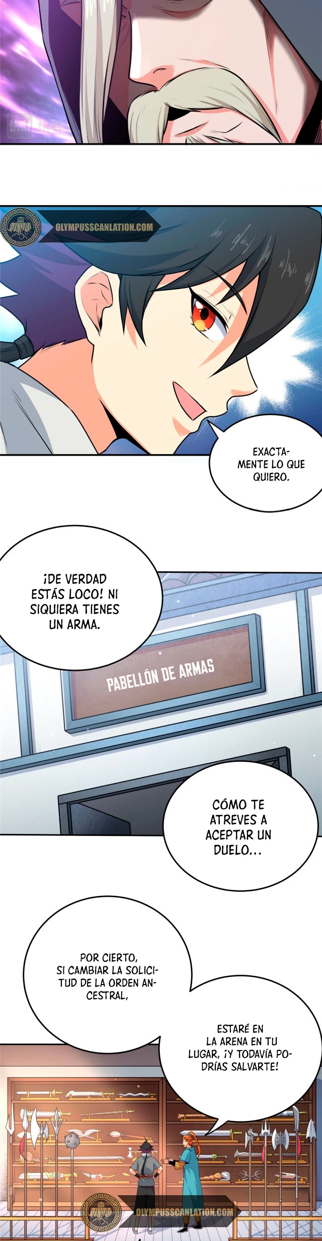 Dominación Del Emperador Capítulo 3 - Página 8 en español