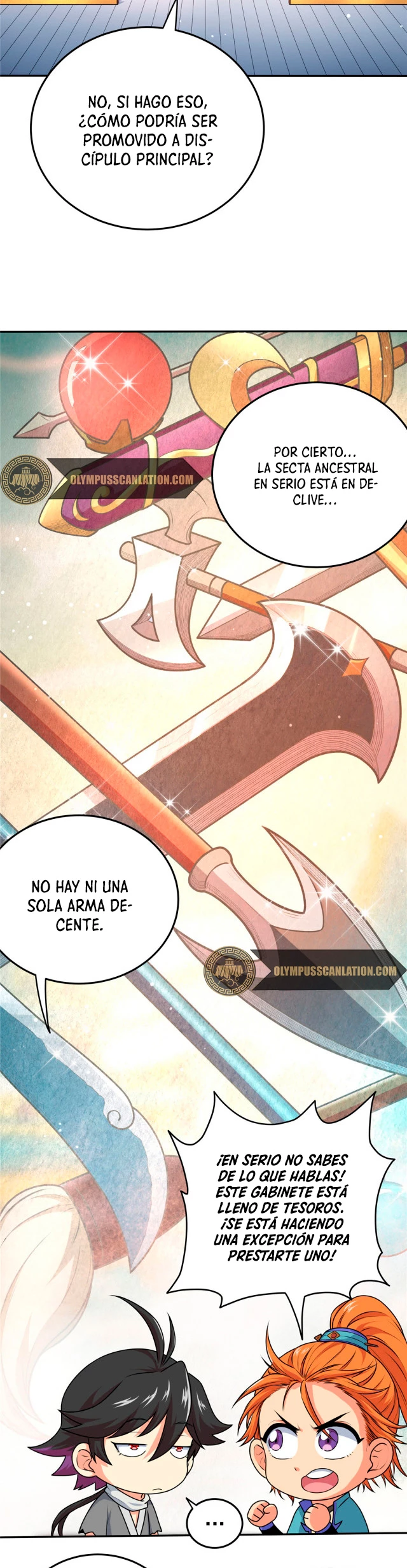 Dominación Del Emperador Capítulo 3 - Página 9 en español