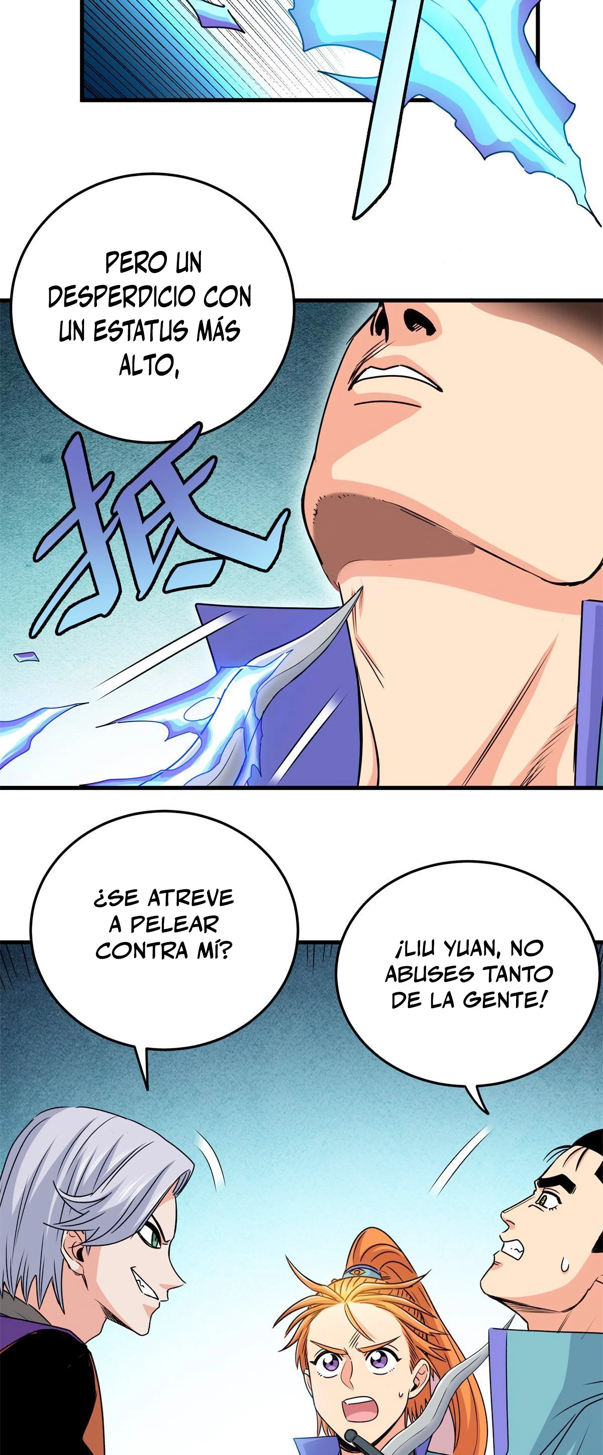 Dominación Del Emperador Capítulo 30 - Página 6 en español