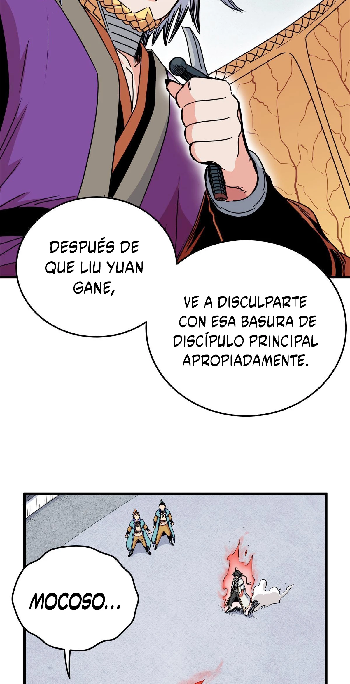 Dominación Del Emperador Capítulo 31 - Página 14 en español