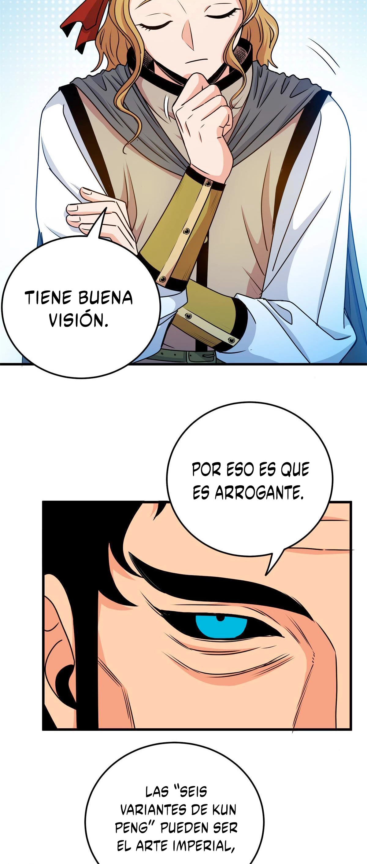 Dominación Del Emperador Capítulo 31 - Página 9 en español
