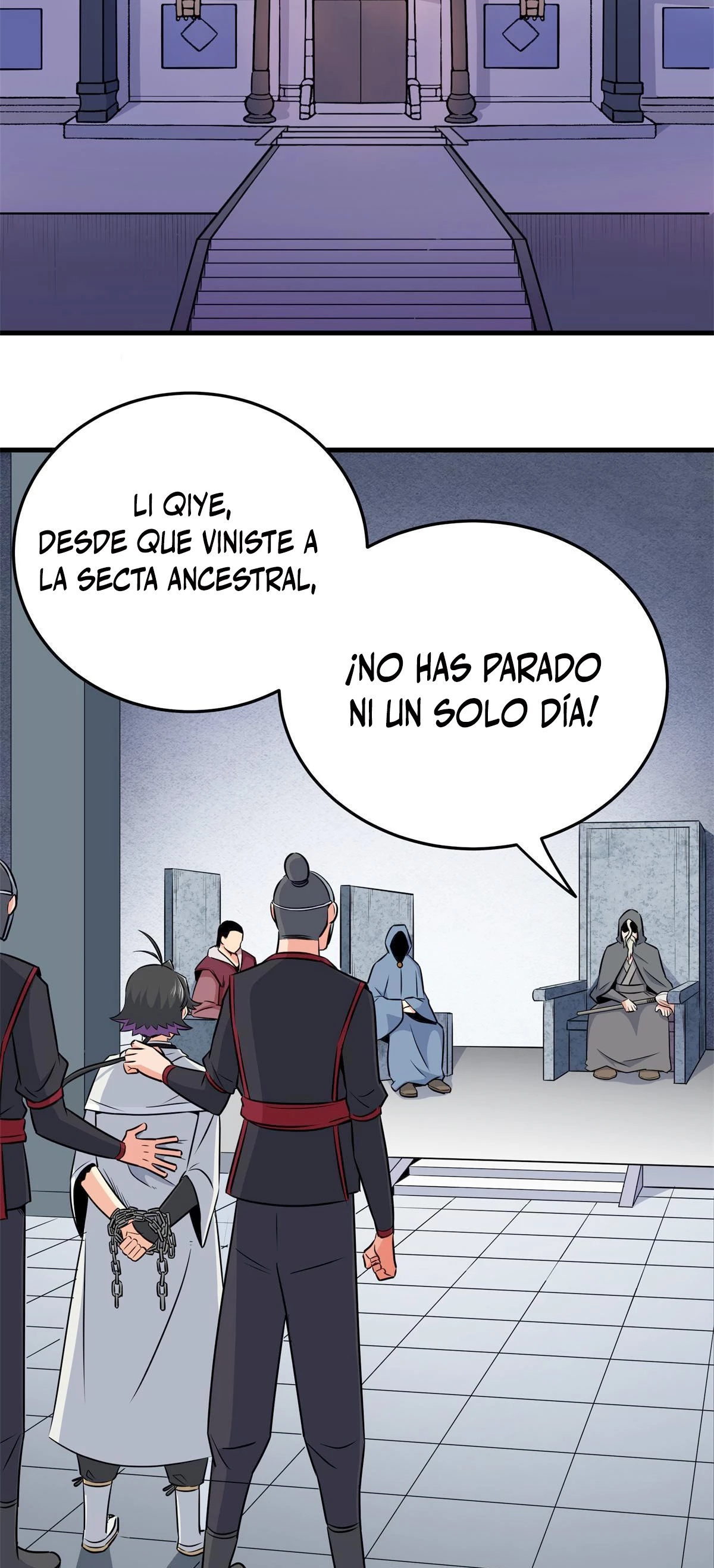 Dominación Del Emperador Capítulo 33 - Página 14 en español
