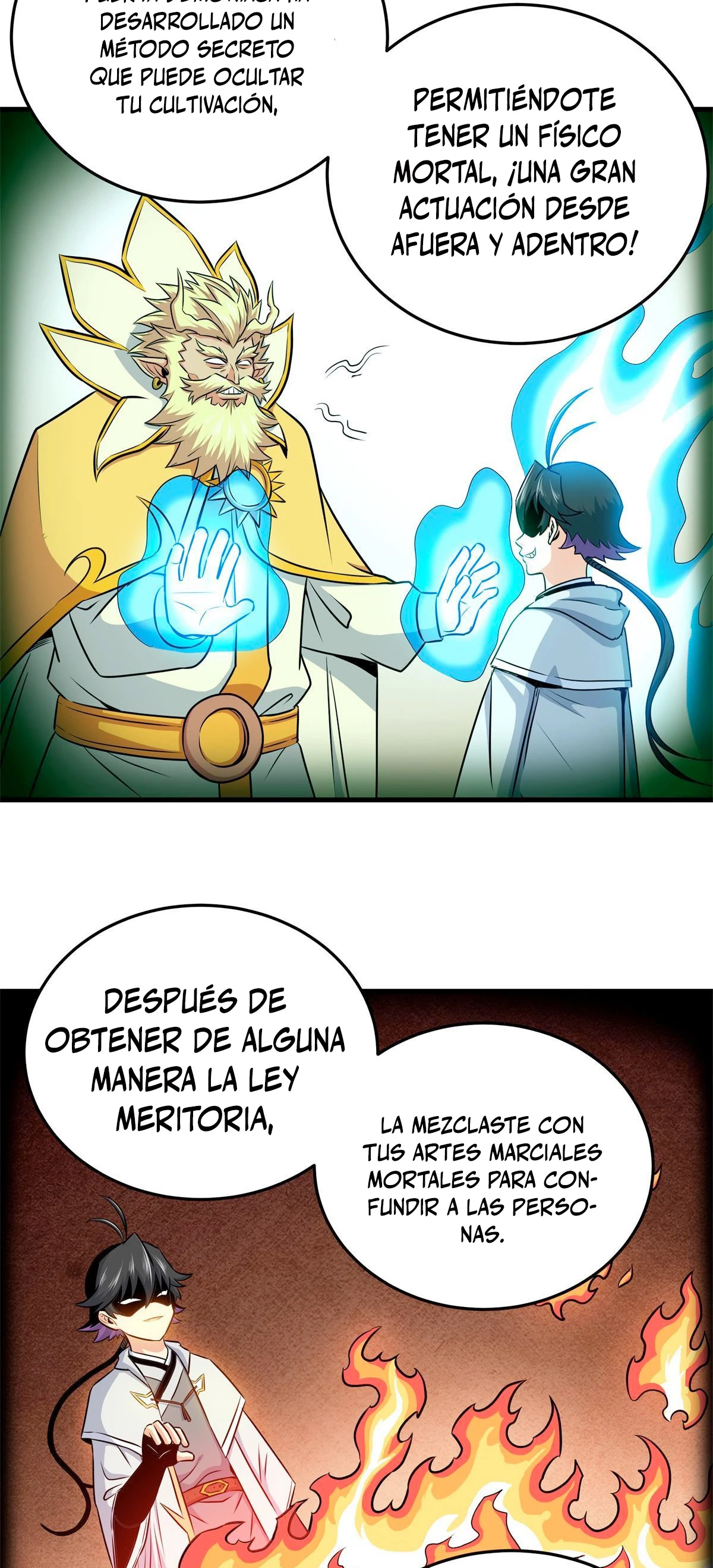 Dominación Del Emperador Capítulo 33 - Página 21 en español