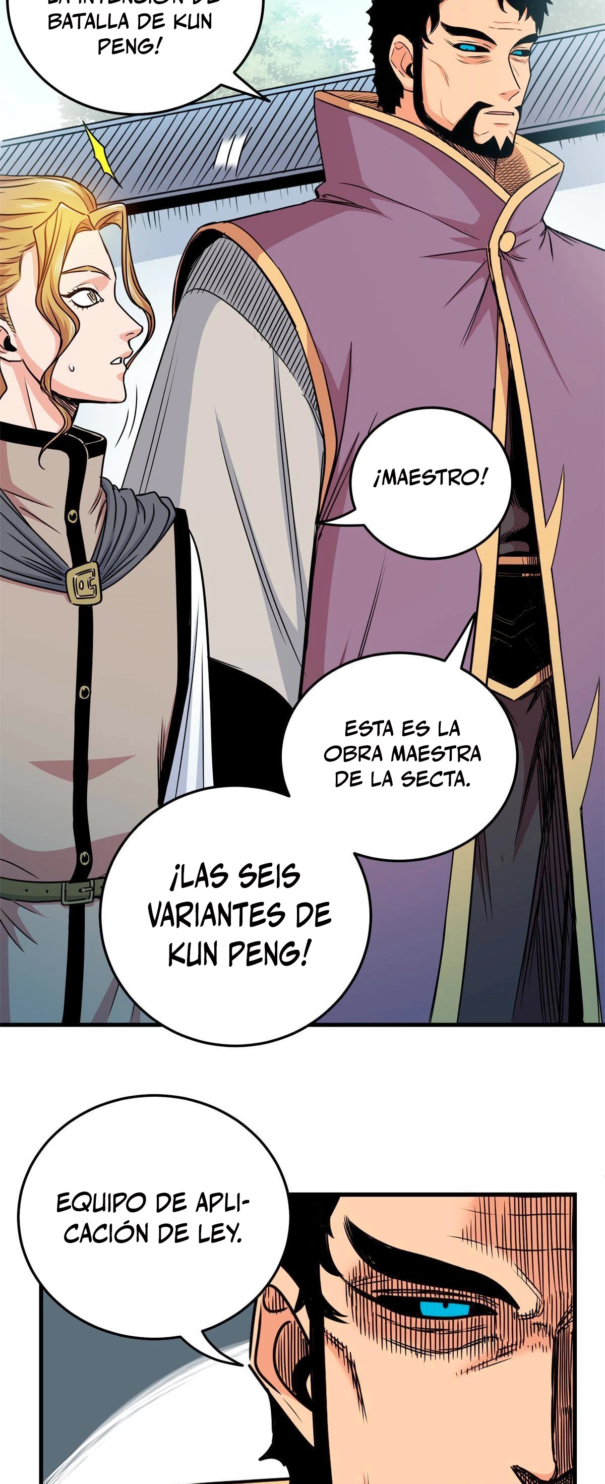 Dominación Del Emperador Capítulo 33 - Página 8 en español