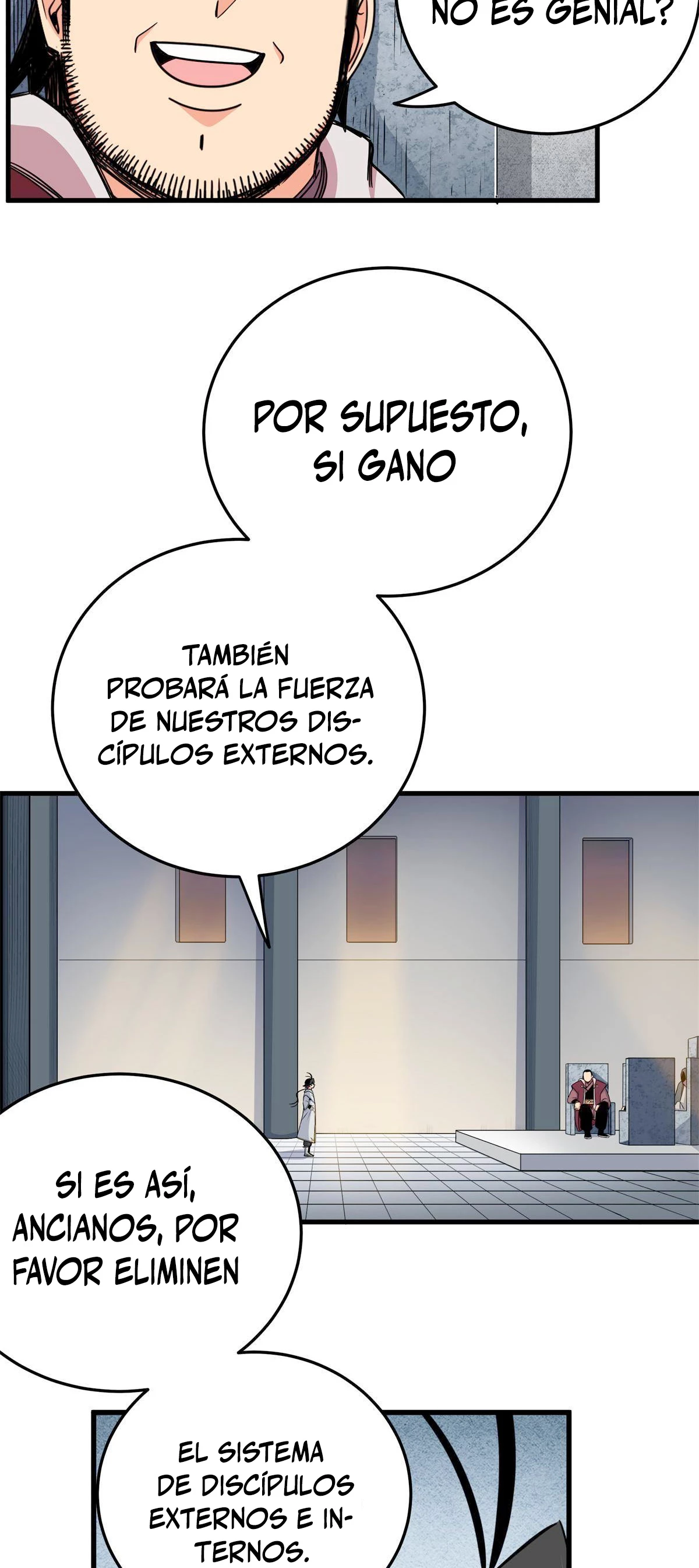 Dominación Del Emperador Capítulo 34 - Página 10 en español
