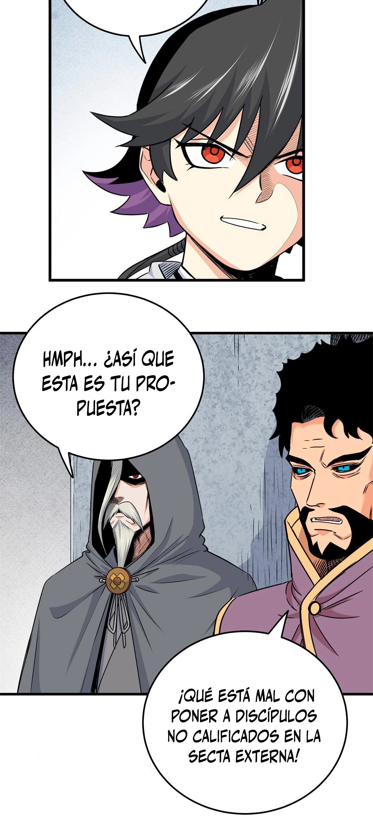 Dominación Del Emperador Capítulo 34 - Página 11 en español