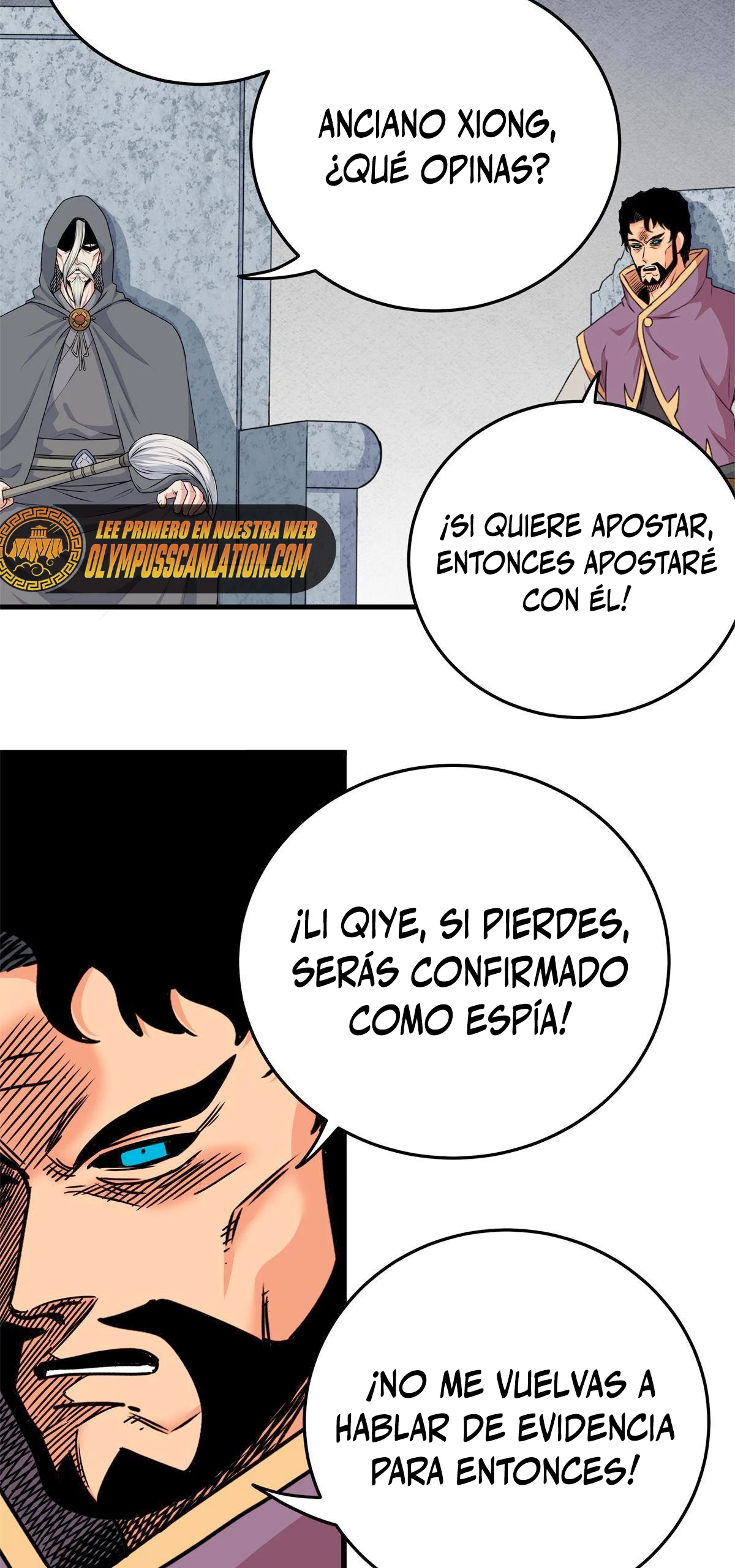 Dominación Del Emperador Capítulo 34 - Página 15 en español
