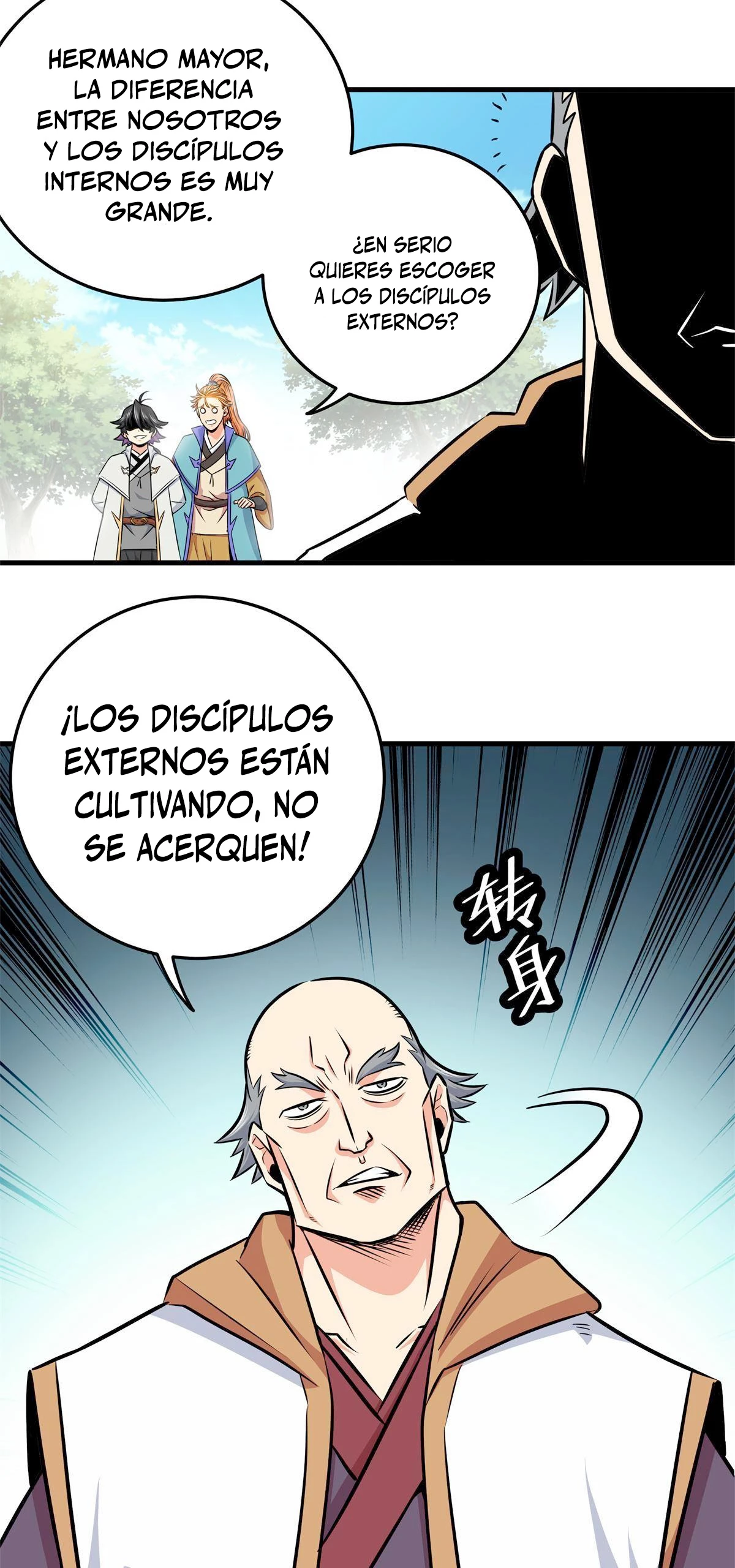 Dominación Del Emperador Capítulo 34 - Página 18 en español