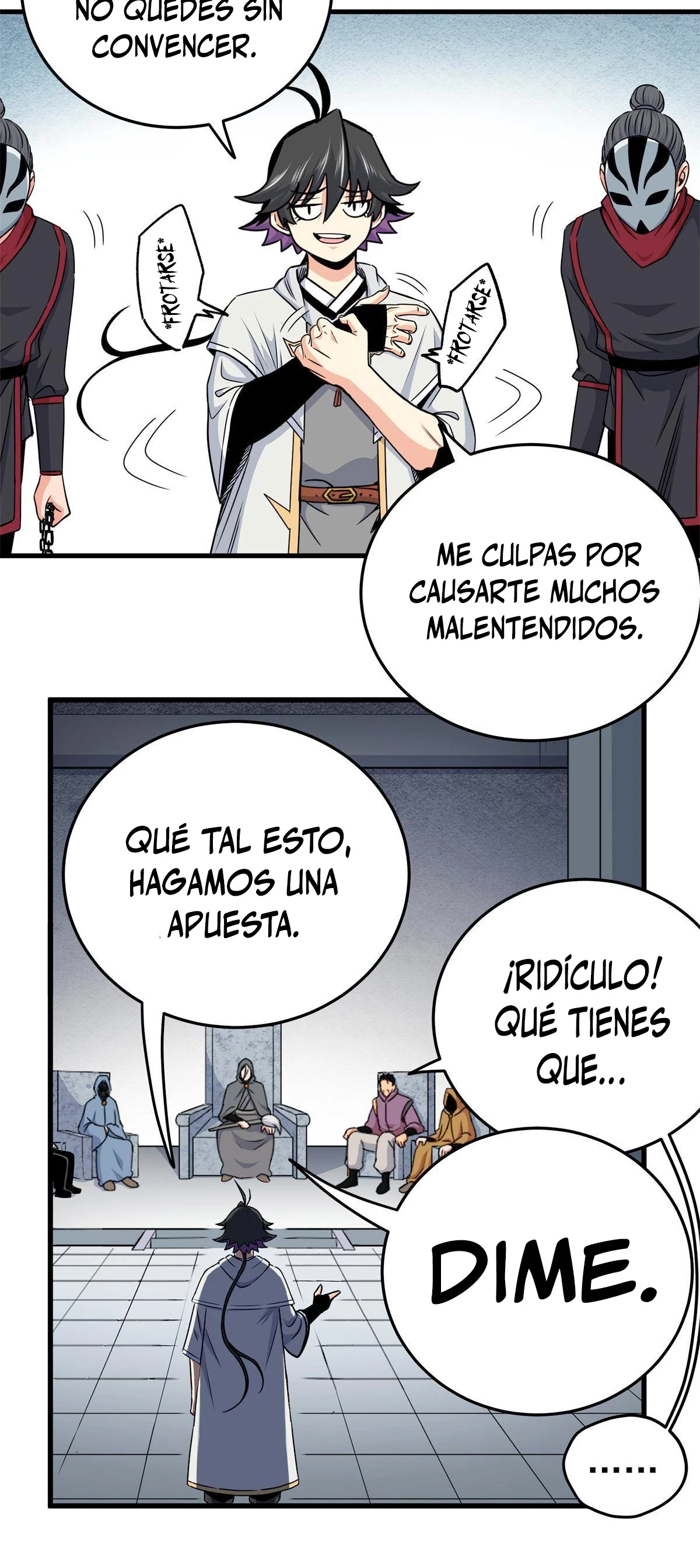 Dominación Del Emperador Capítulo 34 - Página 4 en español