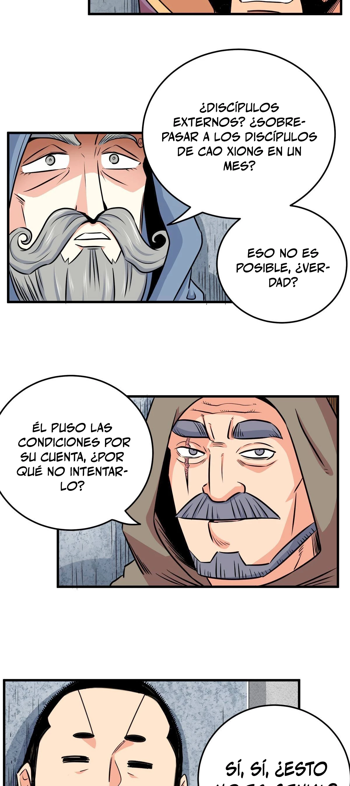 Dominación Del Emperador Capítulo 34 - Página 9 en español