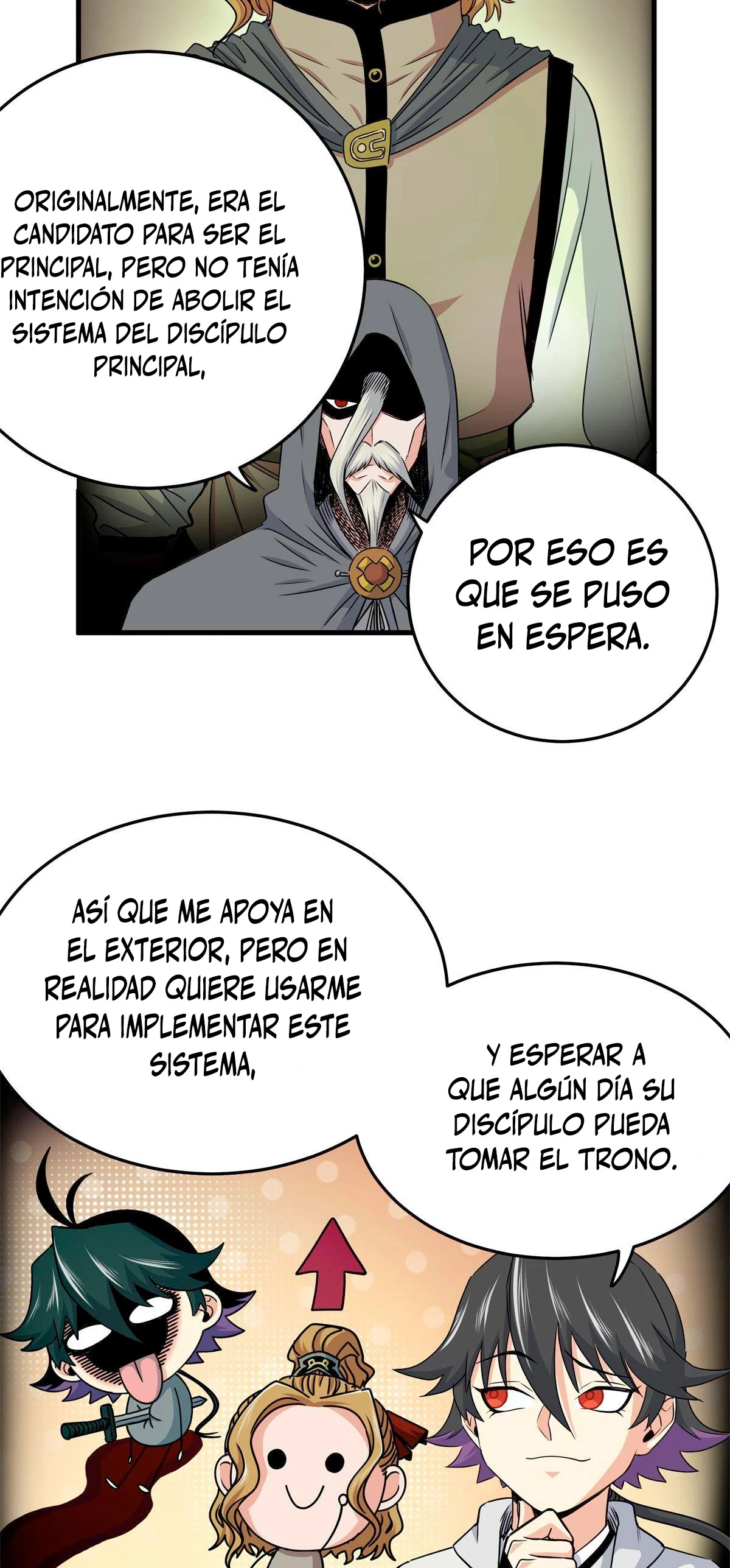 Dominación Del Emperador Capítulo 36 - Página 11 en español