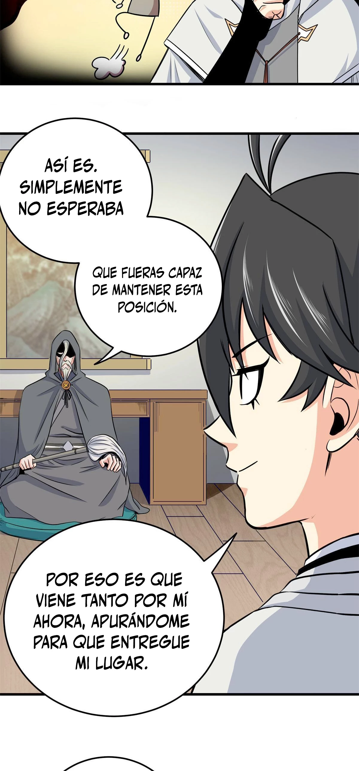 Dominación Del Emperador Capítulo 36 - Página 12 en español