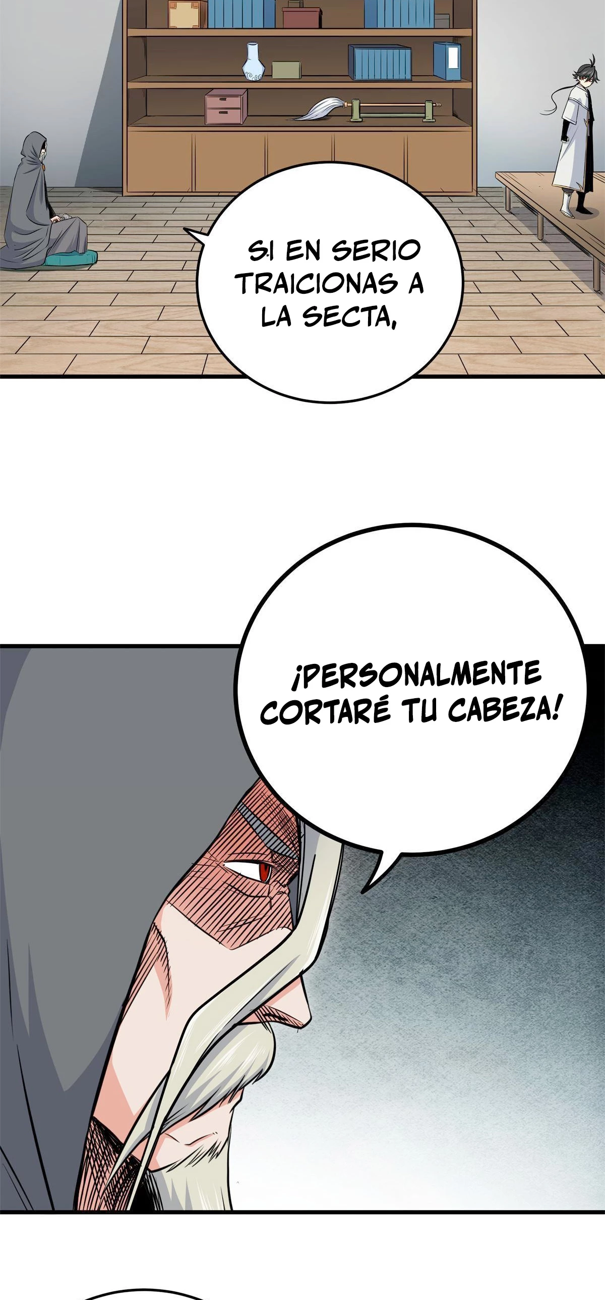 Dominación Del Emperador Capítulo 36 - Página 14 en español