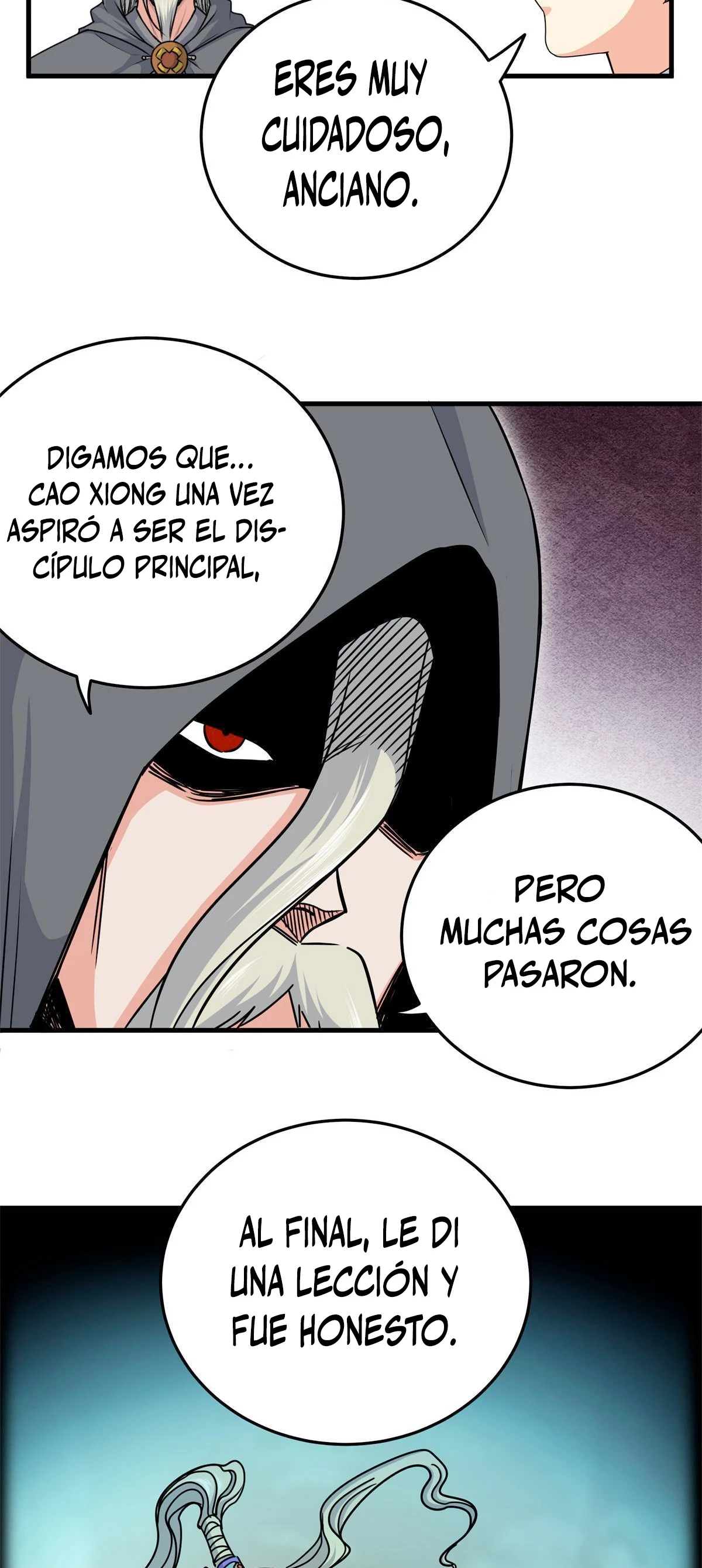 Dominación Del Emperador Capítulo 36 - Página 8 en español