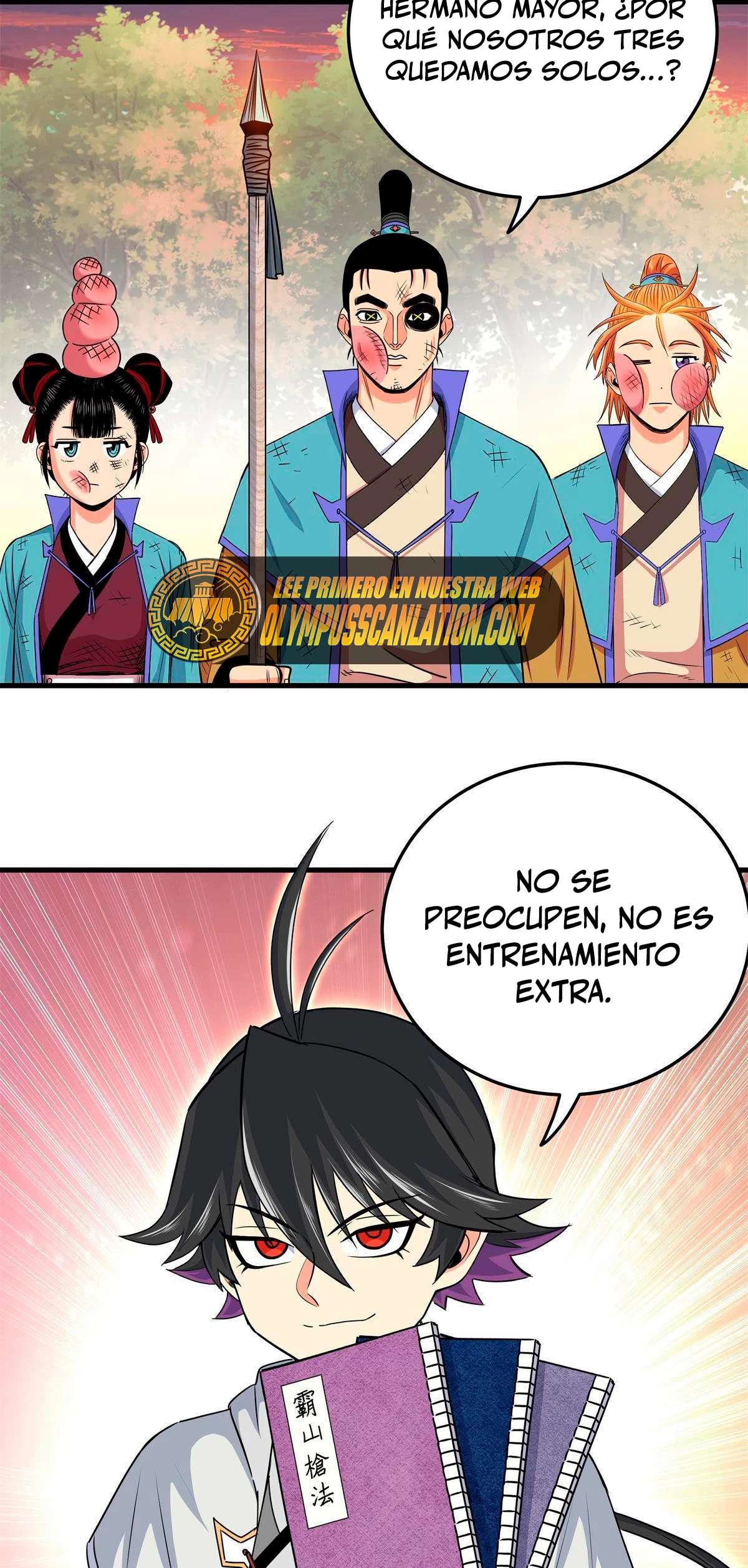 Dominación Del Emperador Capítulo 37 - Página 18 en español