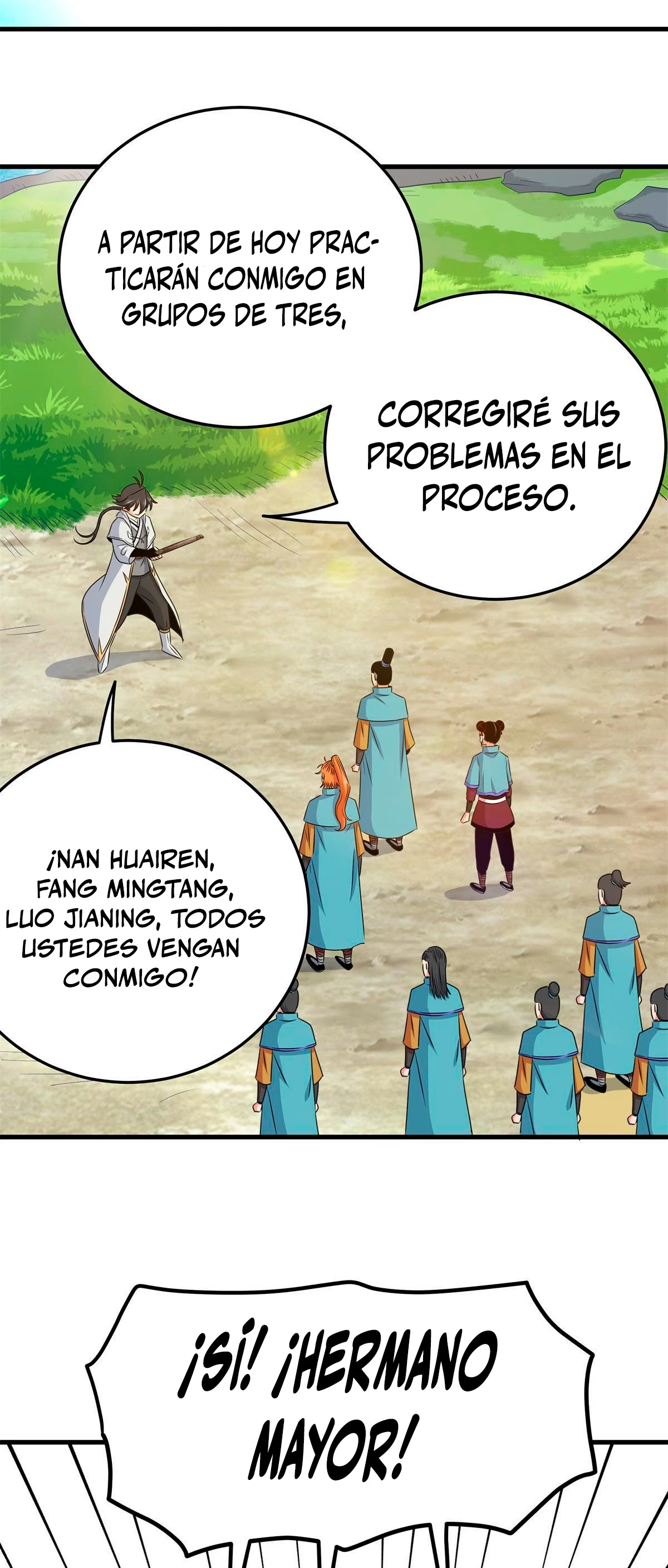 Dominación Del Emperador Capítulo 37 - Página 3 en español