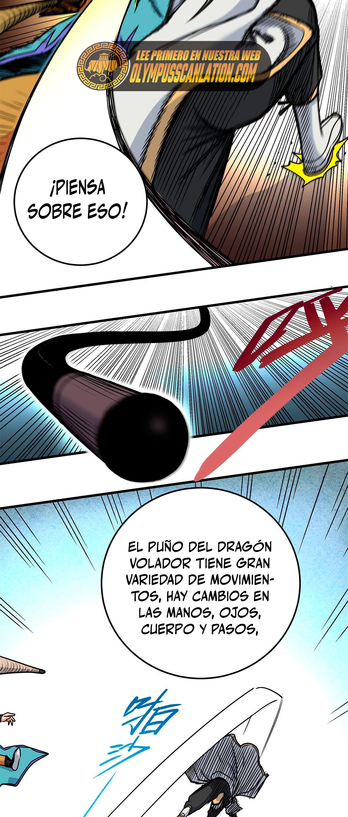 Dominación Del Emperador Capítulo 37 - Página 8 en español