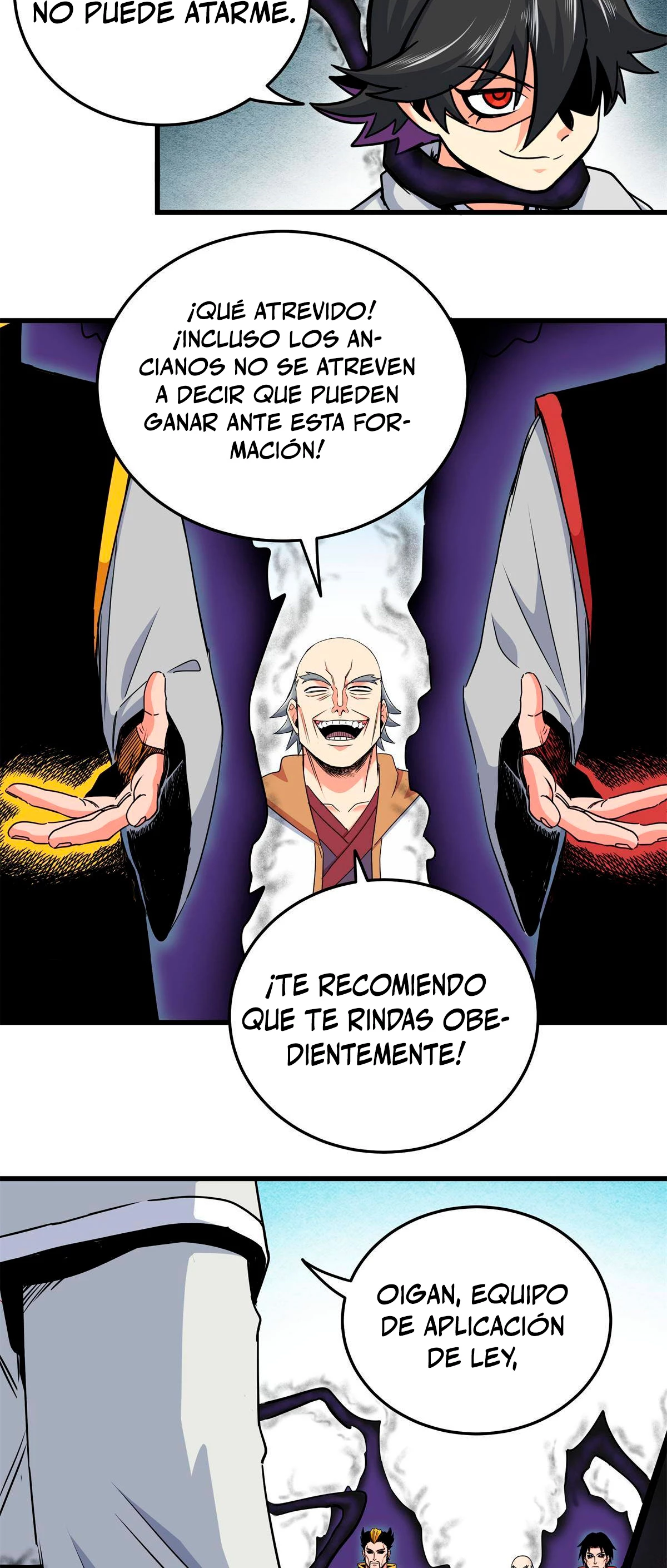 Dominación Del Emperador Capítulo 39 - Página 11 en español