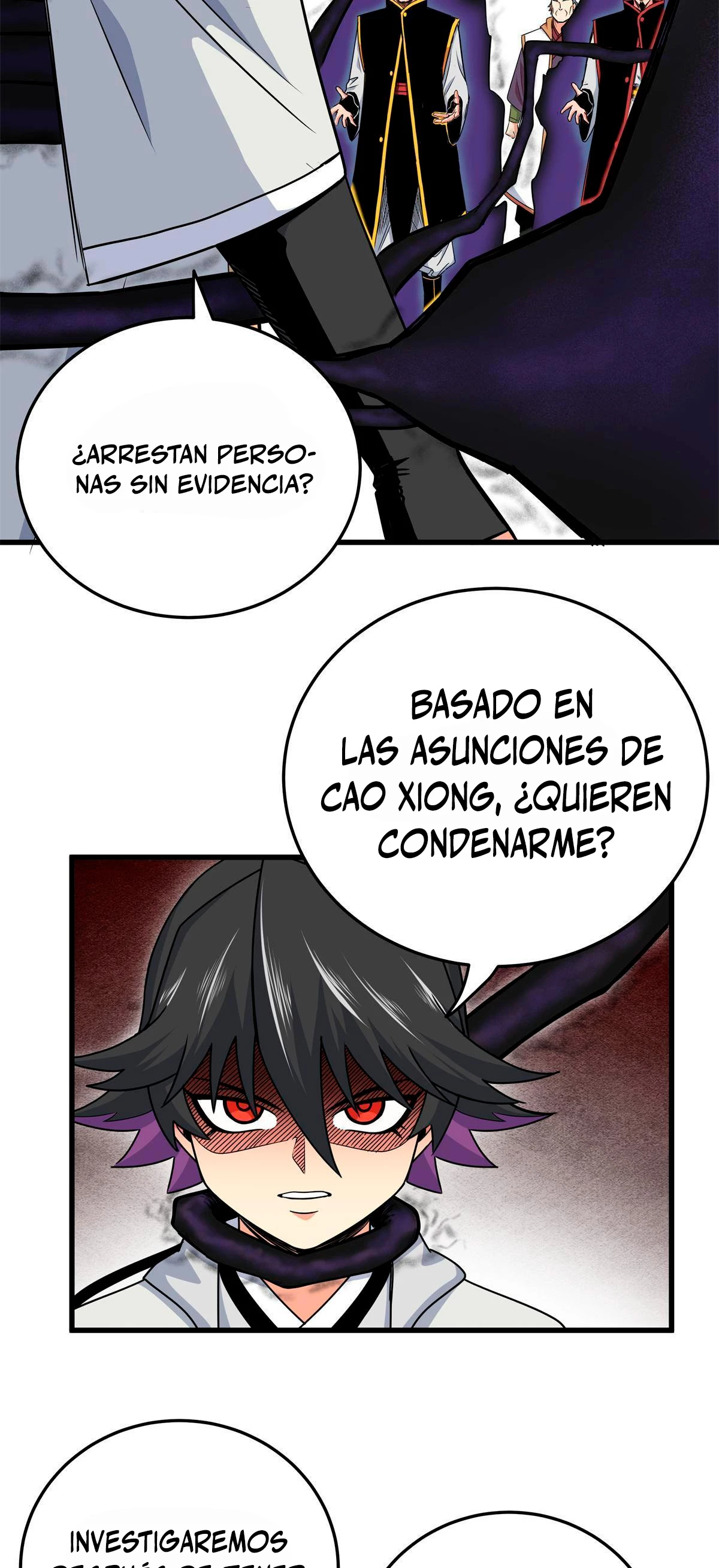 Dominación Del Emperador Capítulo 39 - Página 12 en español