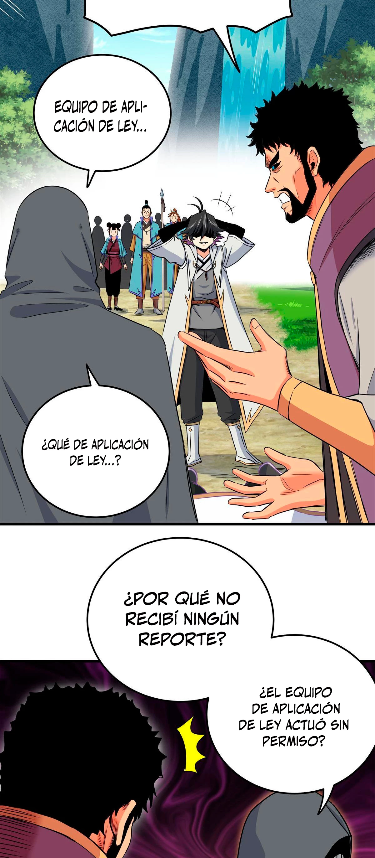 Dominación Del Emperador Capítulo 41 - Página 12 en español