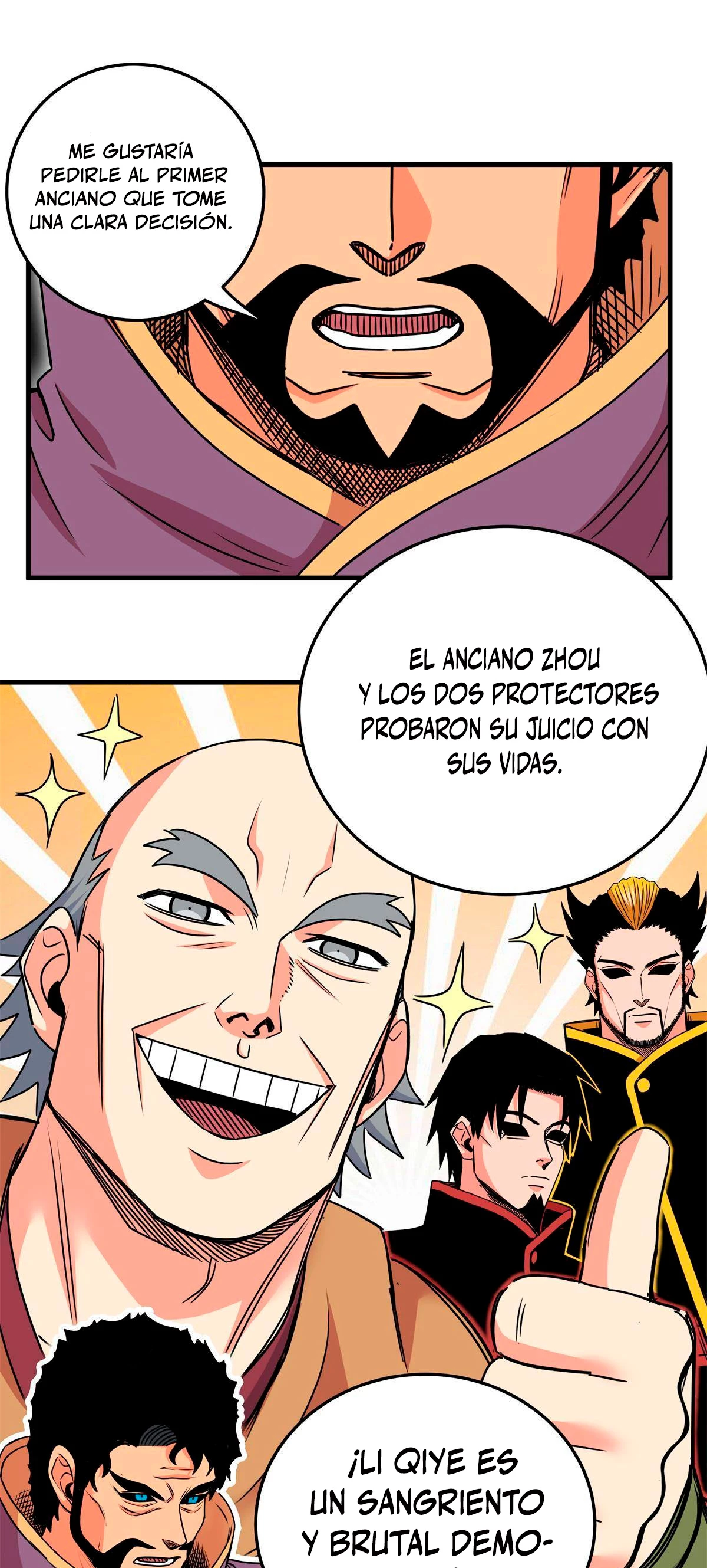 Dominación Del Emperador Capítulo 41 - Página 18 en español
