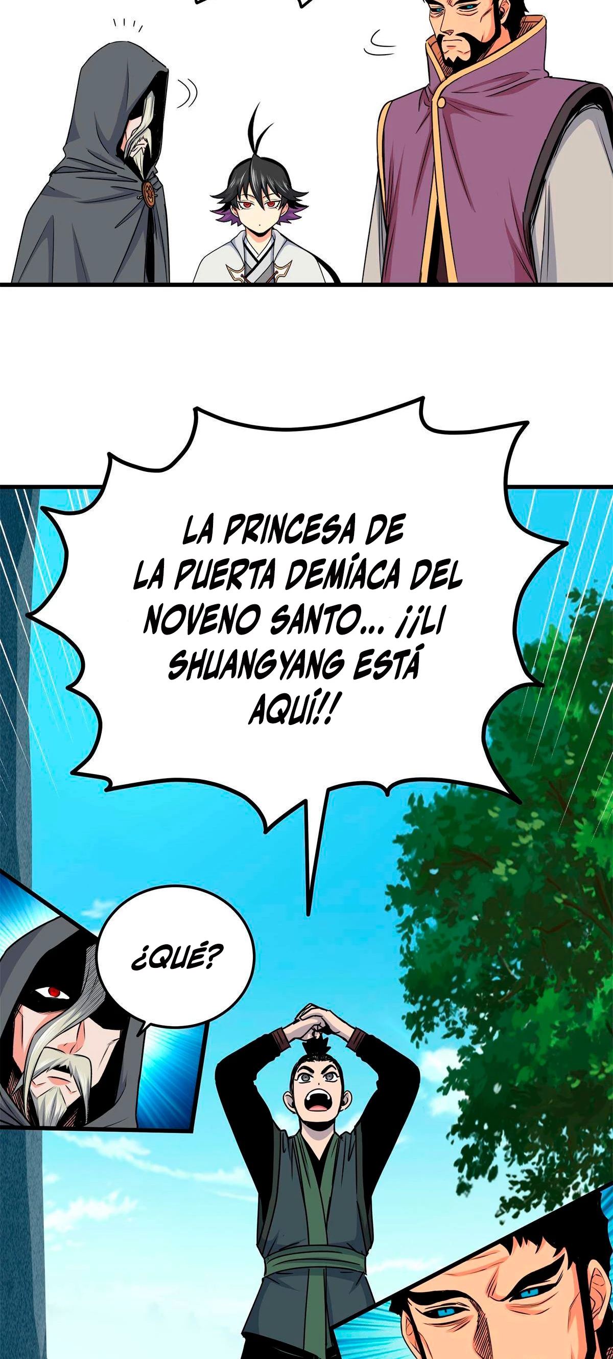 Dominación Del Emperador Capítulo 41 - Página 21 en español