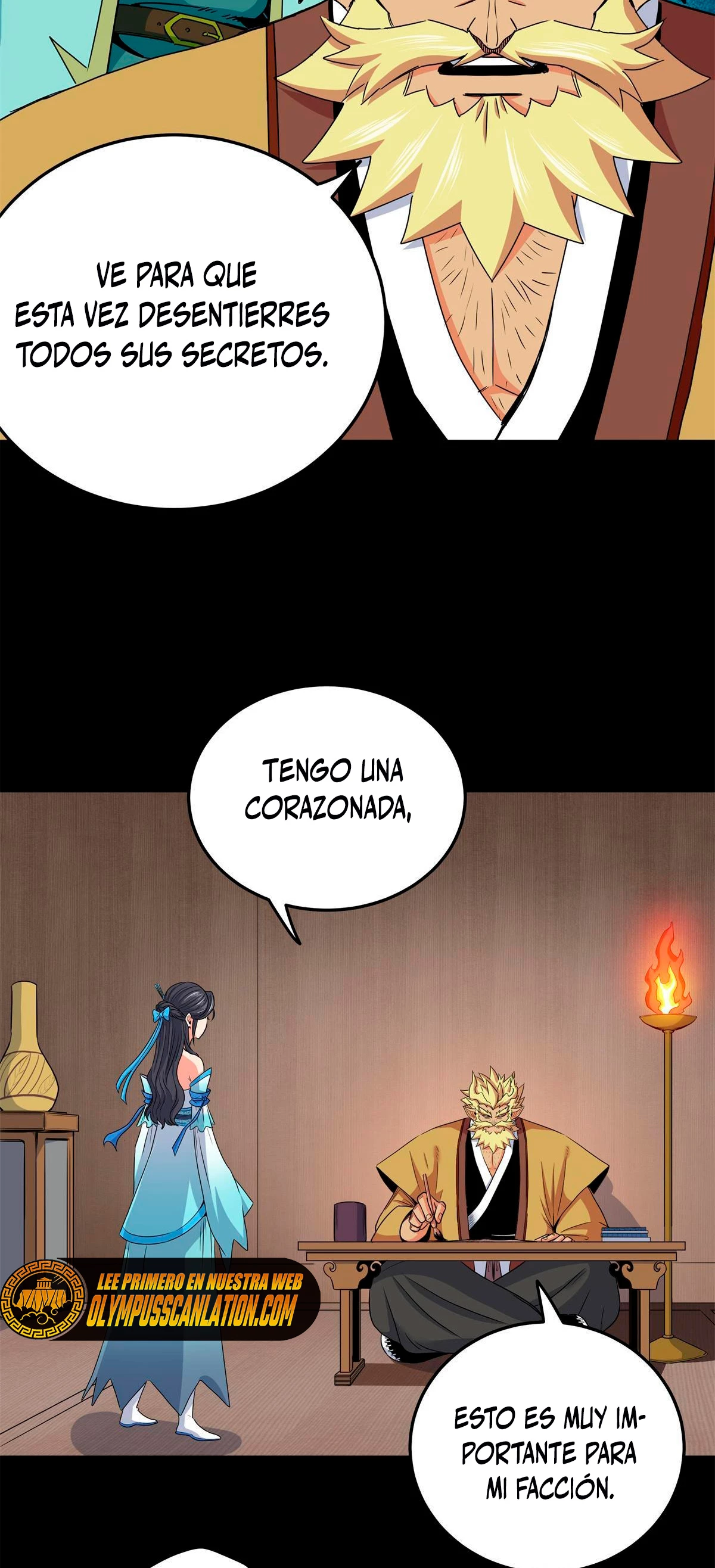 Dominación Del Emperador Capítulo 42 - Página 13 en español