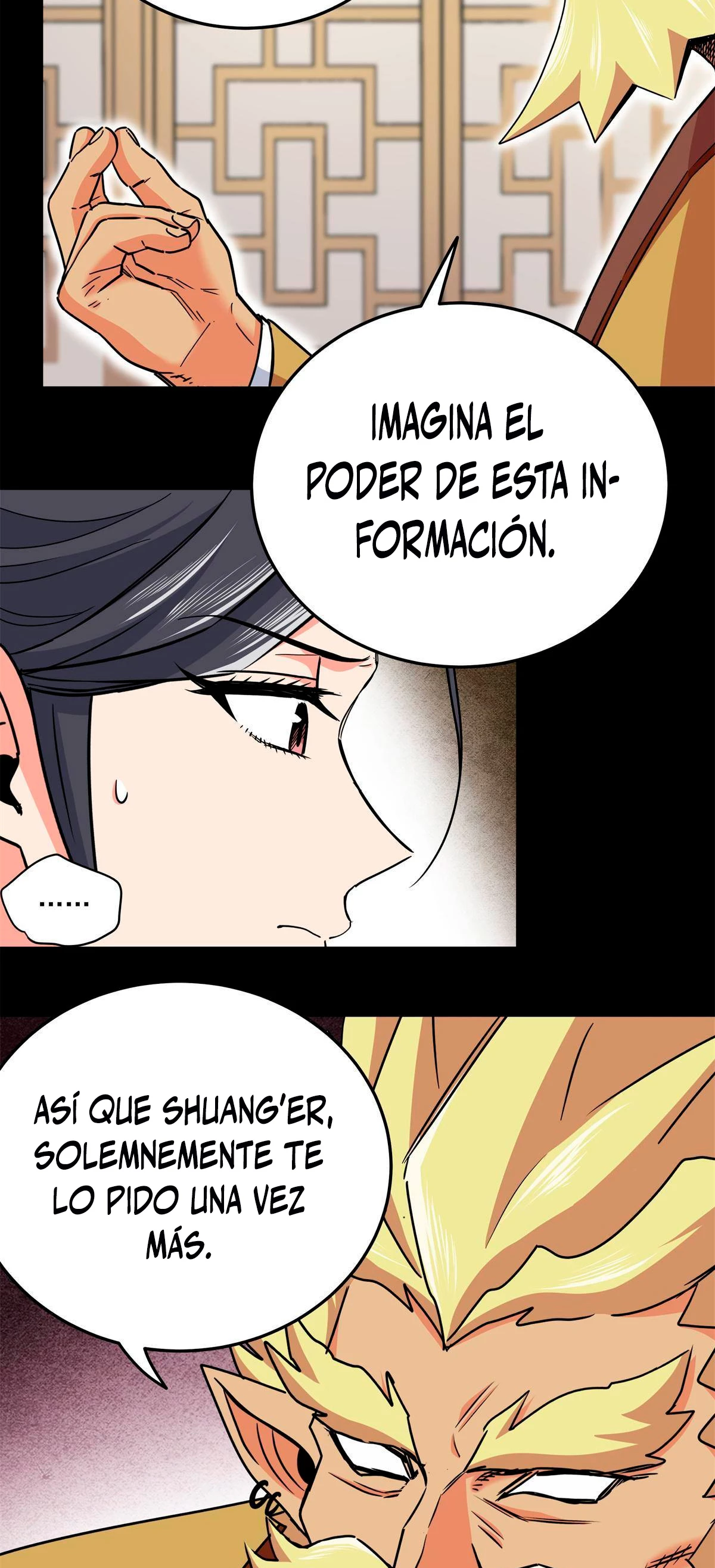 Dominación Del Emperador Capítulo 42 - Página 18 en español