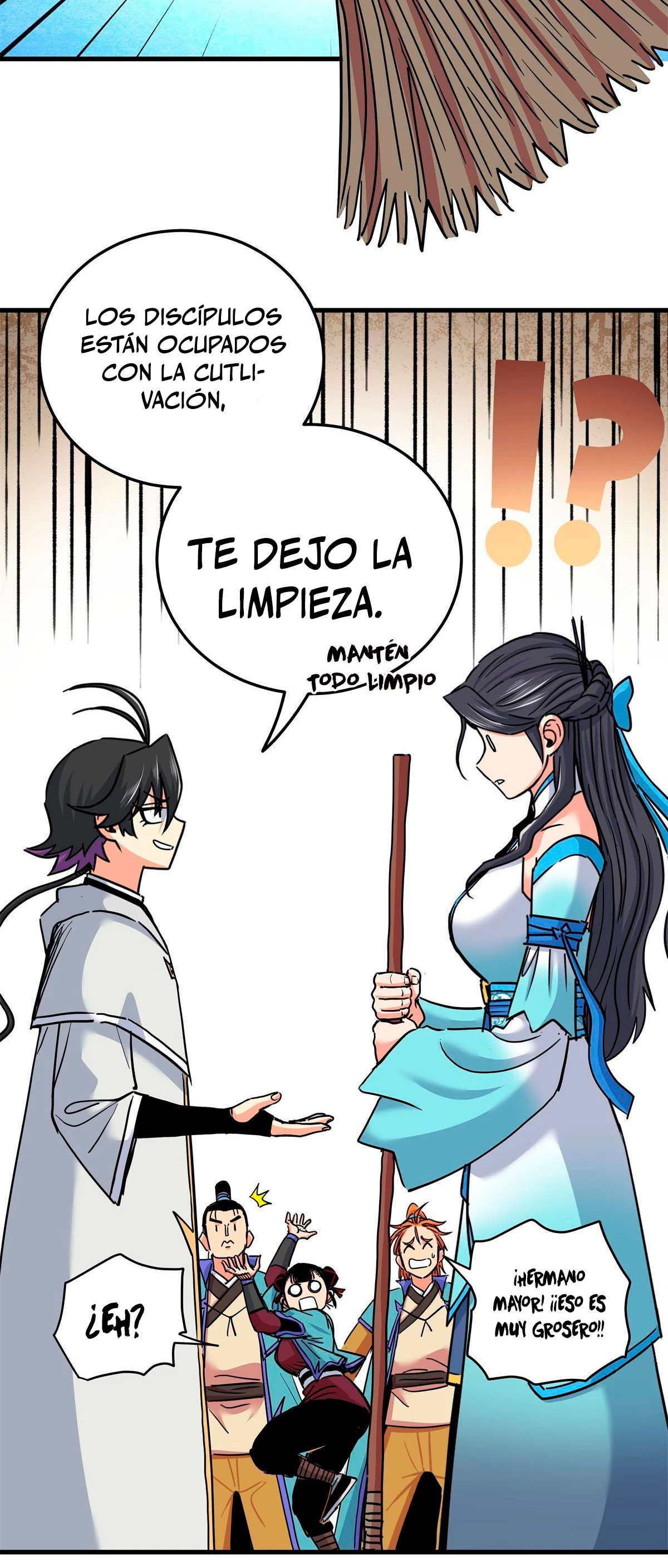 Dominación Del Emperador Capítulo 43 - Página 17 en español