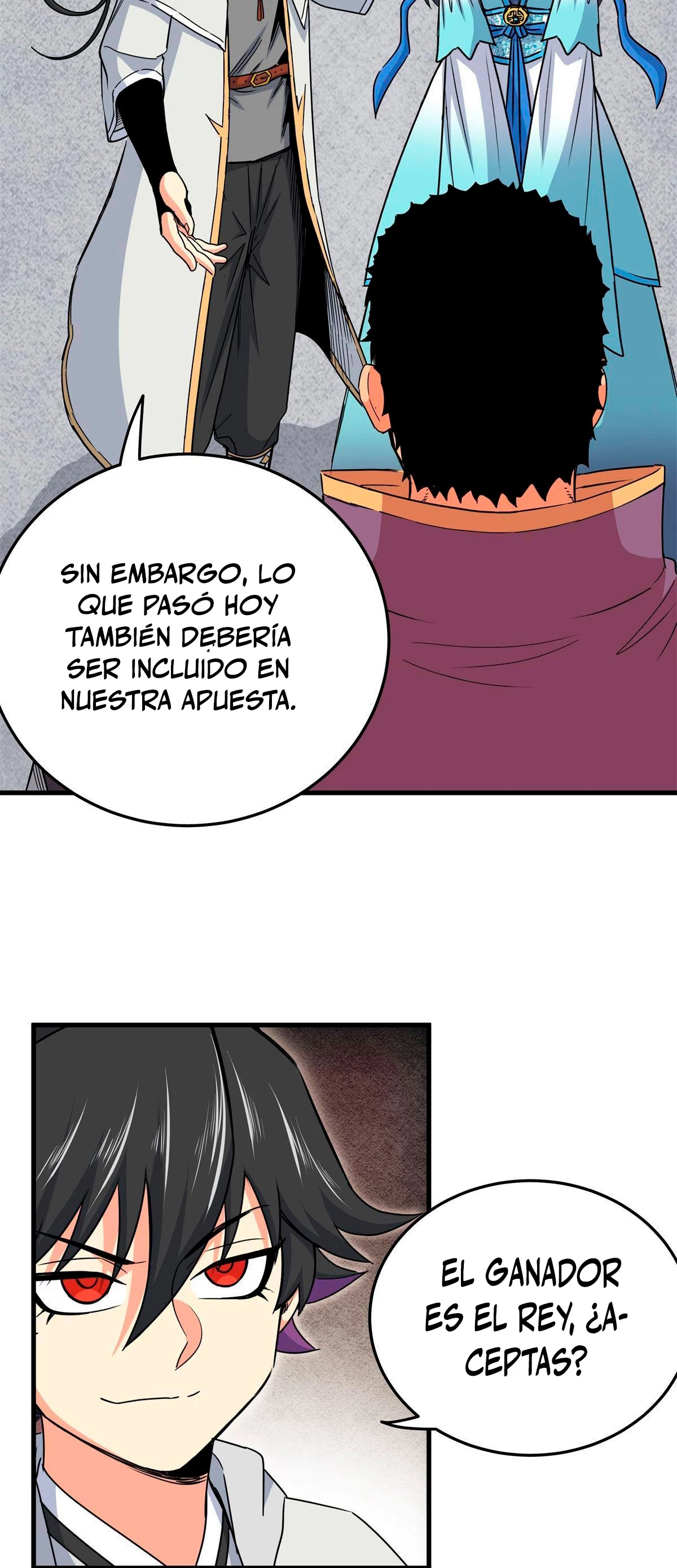 Dominación Del Emperador Capítulo 43 - Página 5 en español