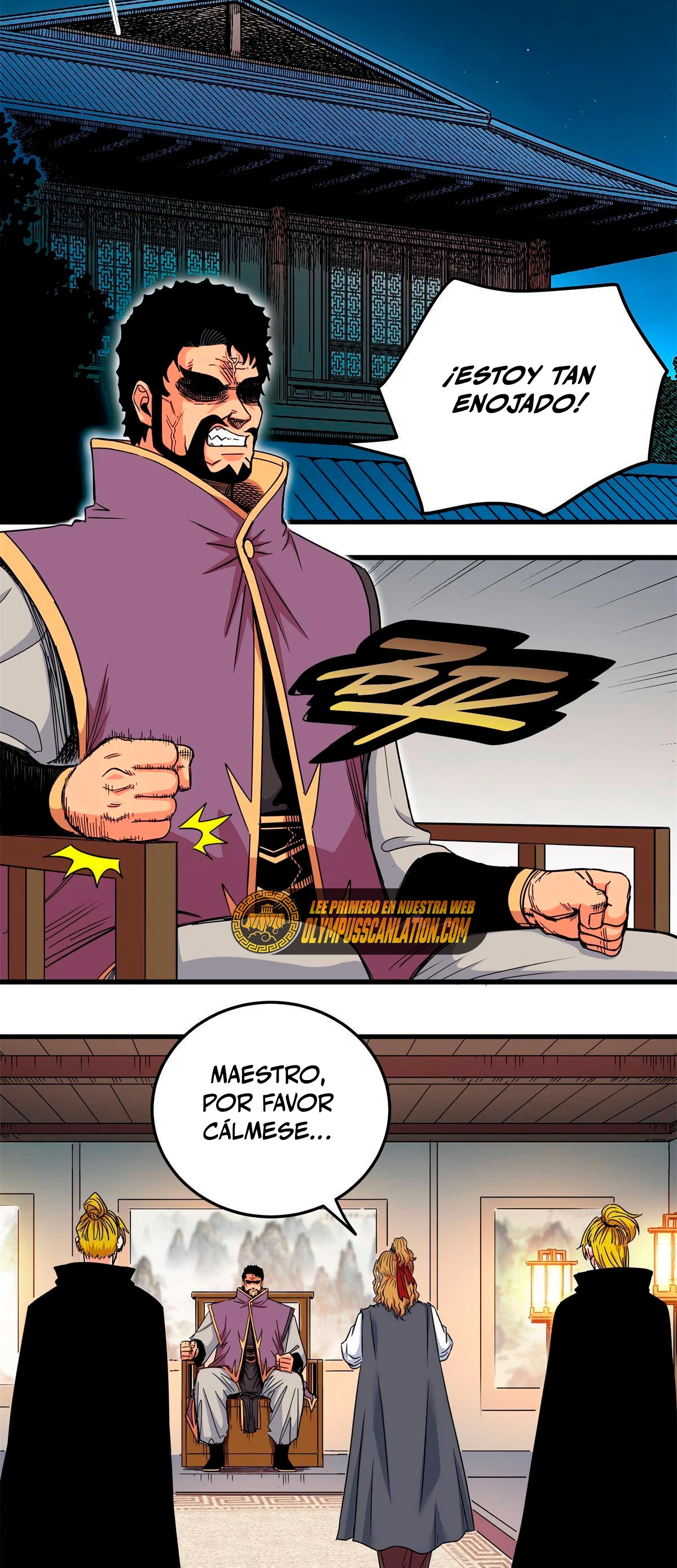 Dominación Del Emperador Capítulo 43 - Página 7 en español