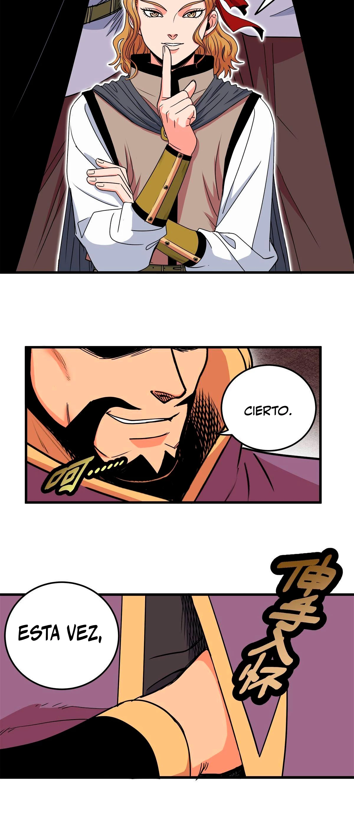Dominación Del Emperador Capítulo 43 - Página 9 en español