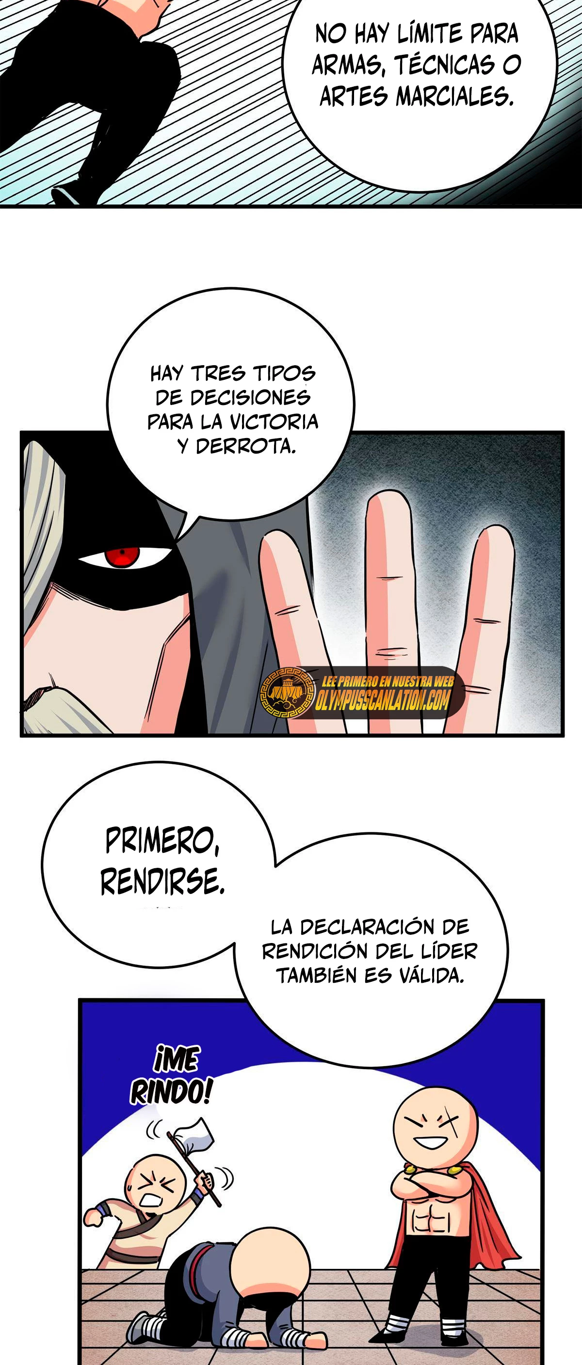 Dominación Del Emperador Capítulo 44 - Página 16 en español