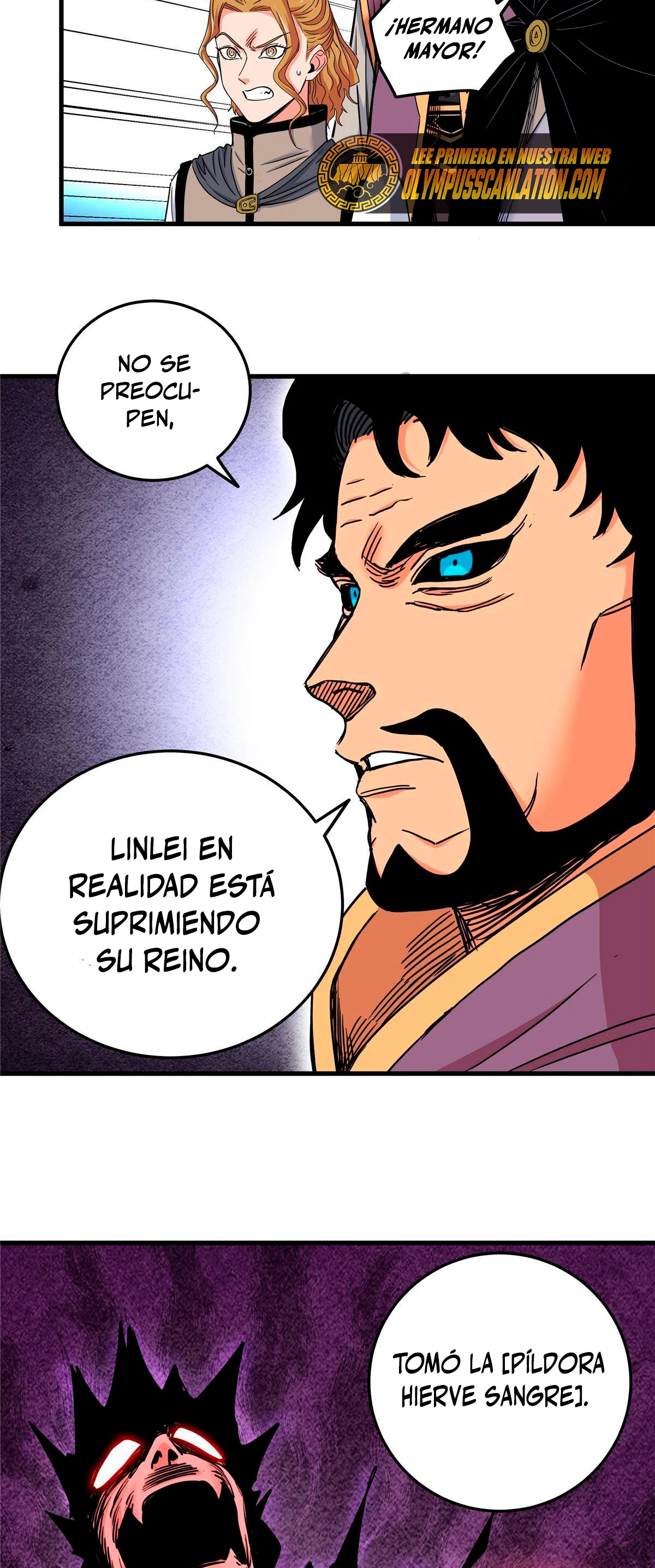 Dominación Del Emperador Capítulo 46 - Página 14 en español