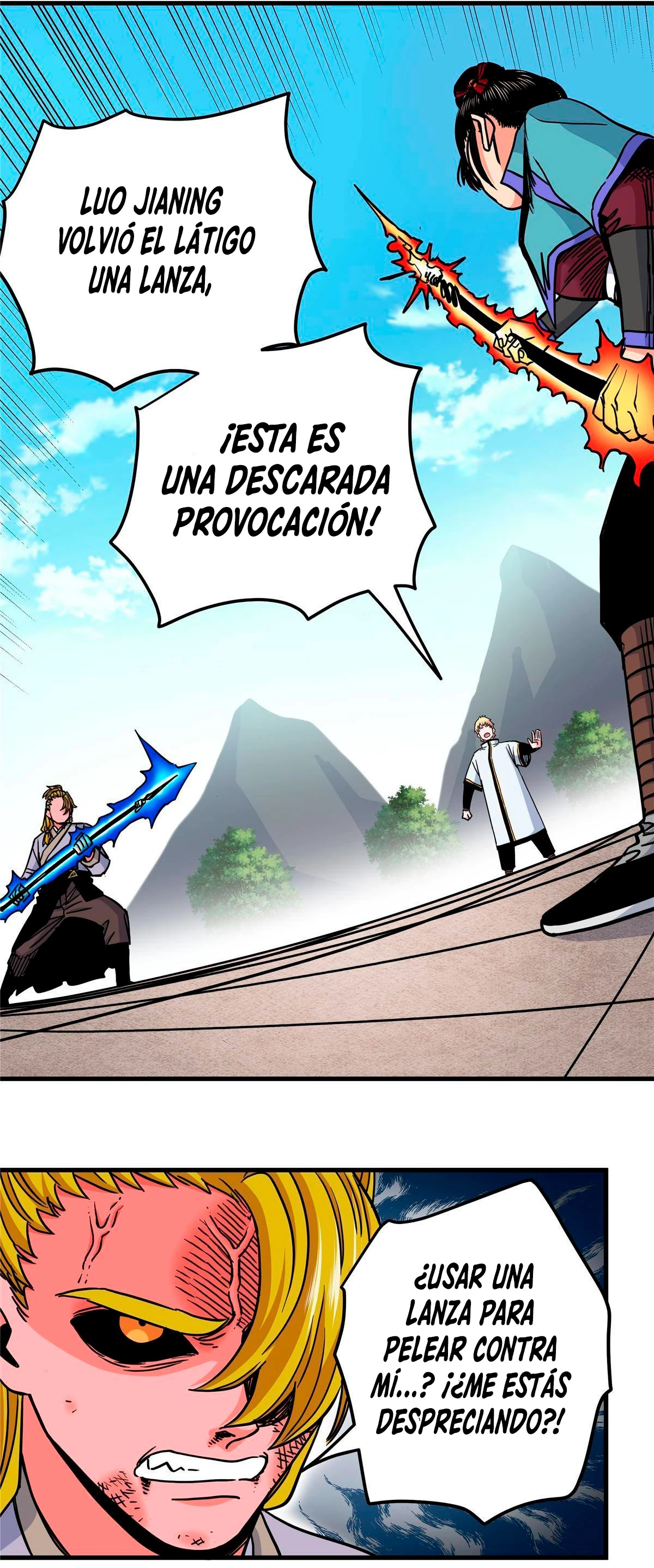 Dominación Del Emperador Capítulo 48 - Página 3 en español