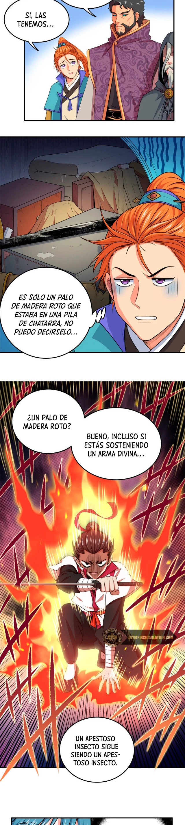 Dominación Del Emperador Capítulo 5 - Página 12 en español