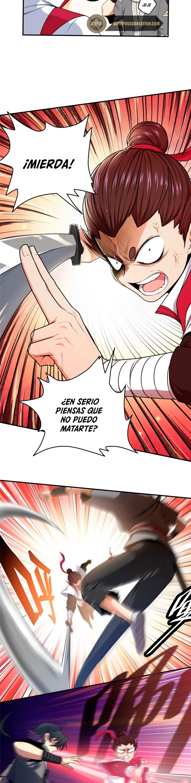 Dominación Del Emperador Capítulo 5 - Página 5 en español