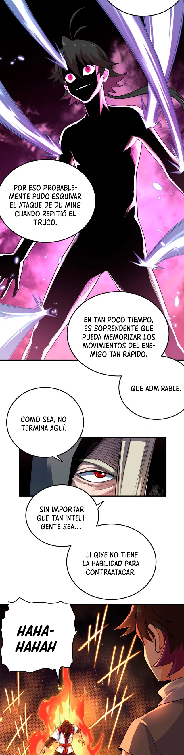 Dominación Del Emperador Capítulo 5 - Página 8 en español