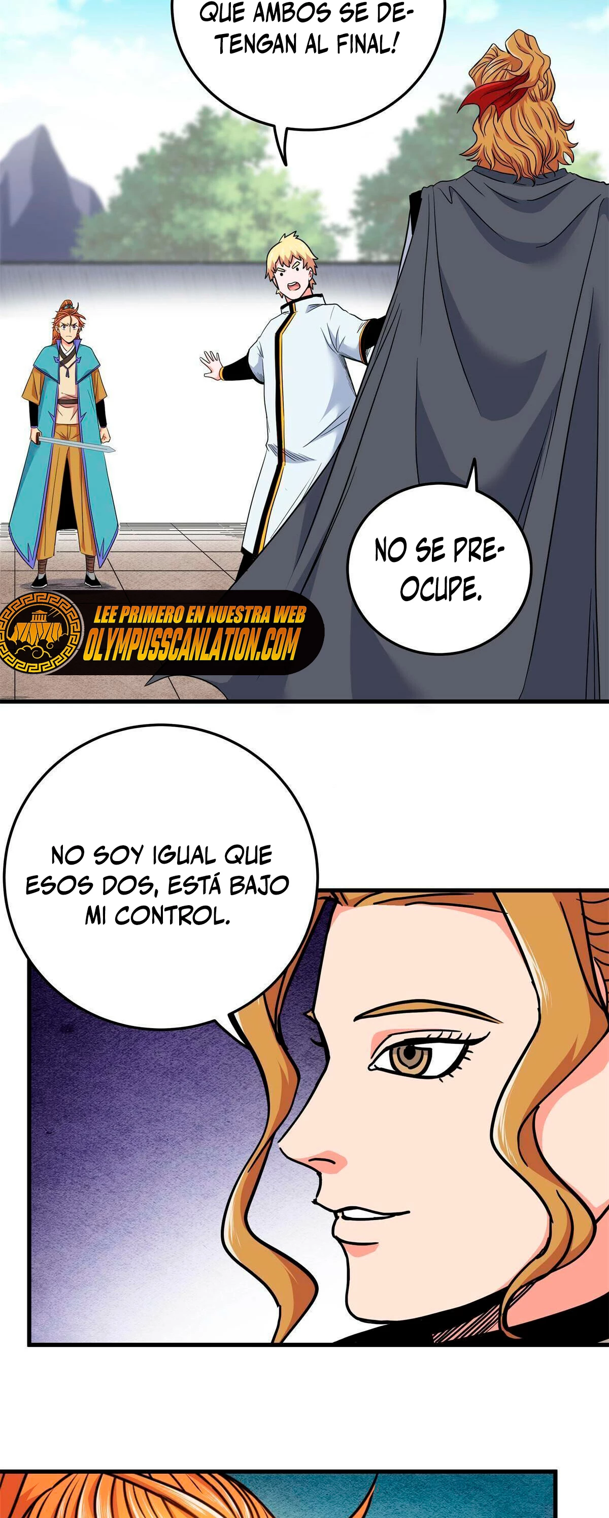 Dominación Del Emperador Capítulo 53 - Página 3 en español